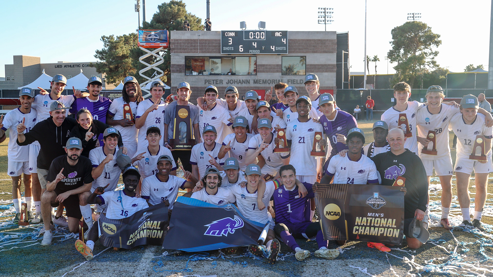 National Champs MSOC Team 2024