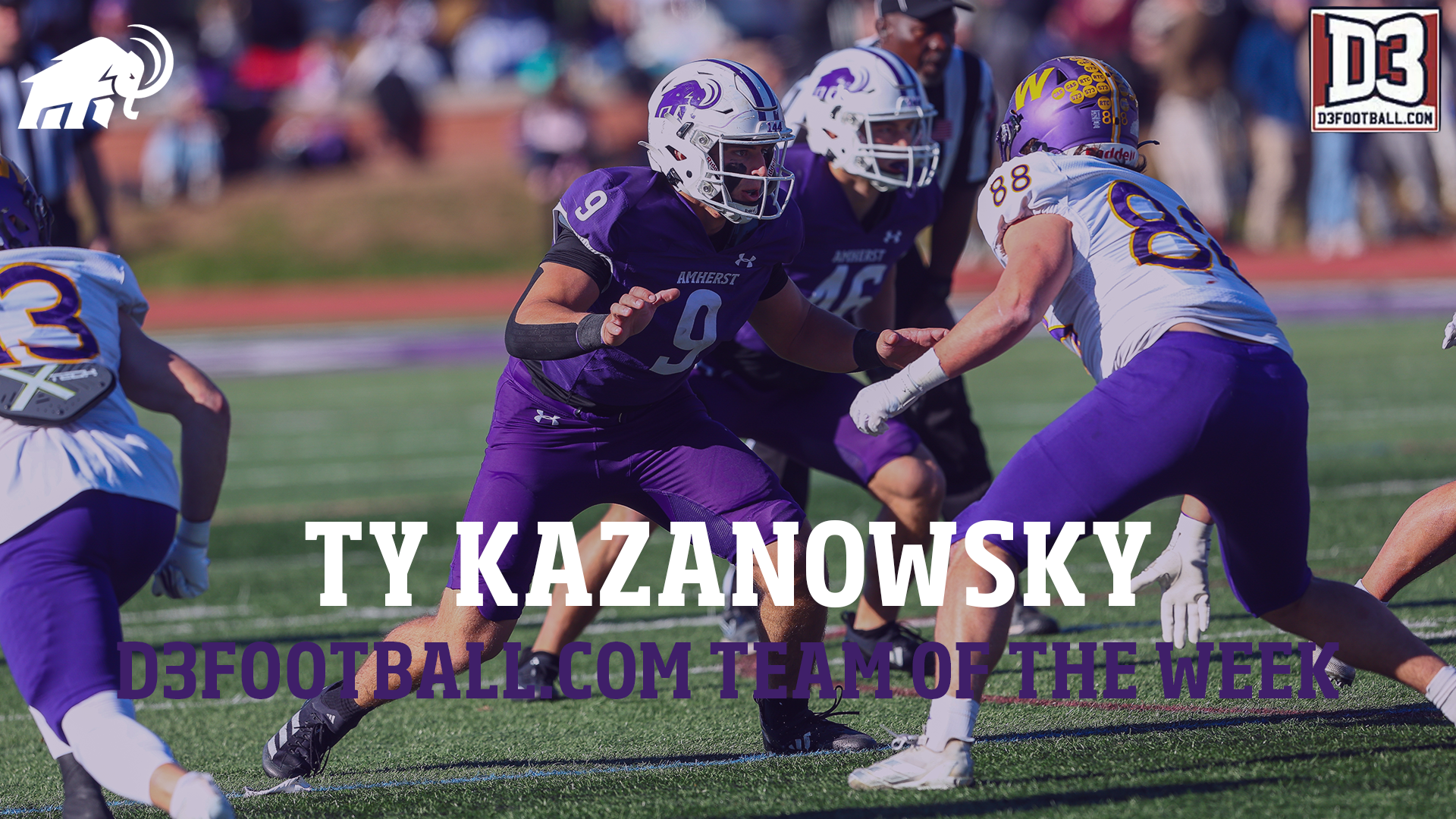 Ty Kazanowsky D3Football
