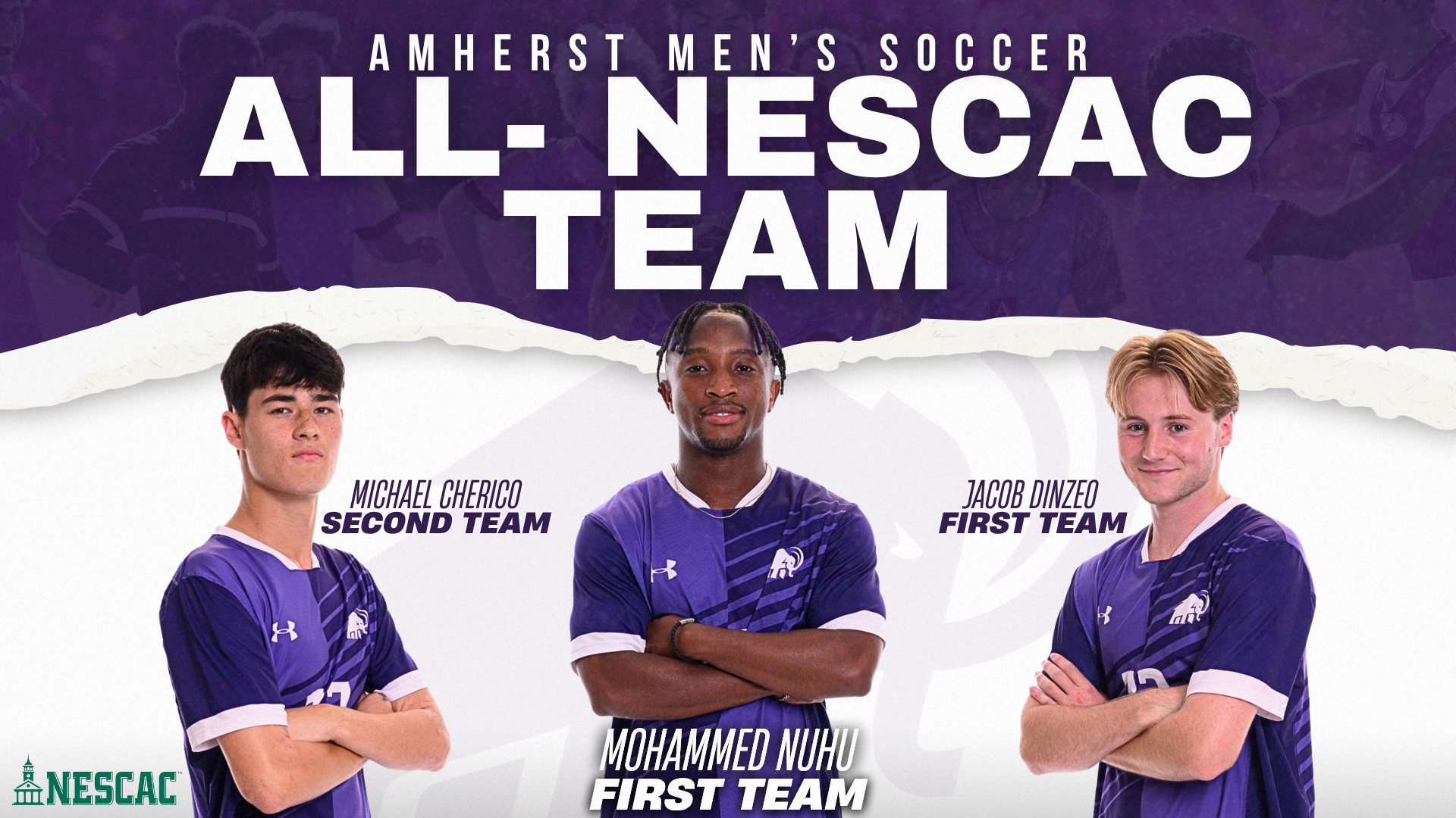 All-NESCAC MSOC 2025