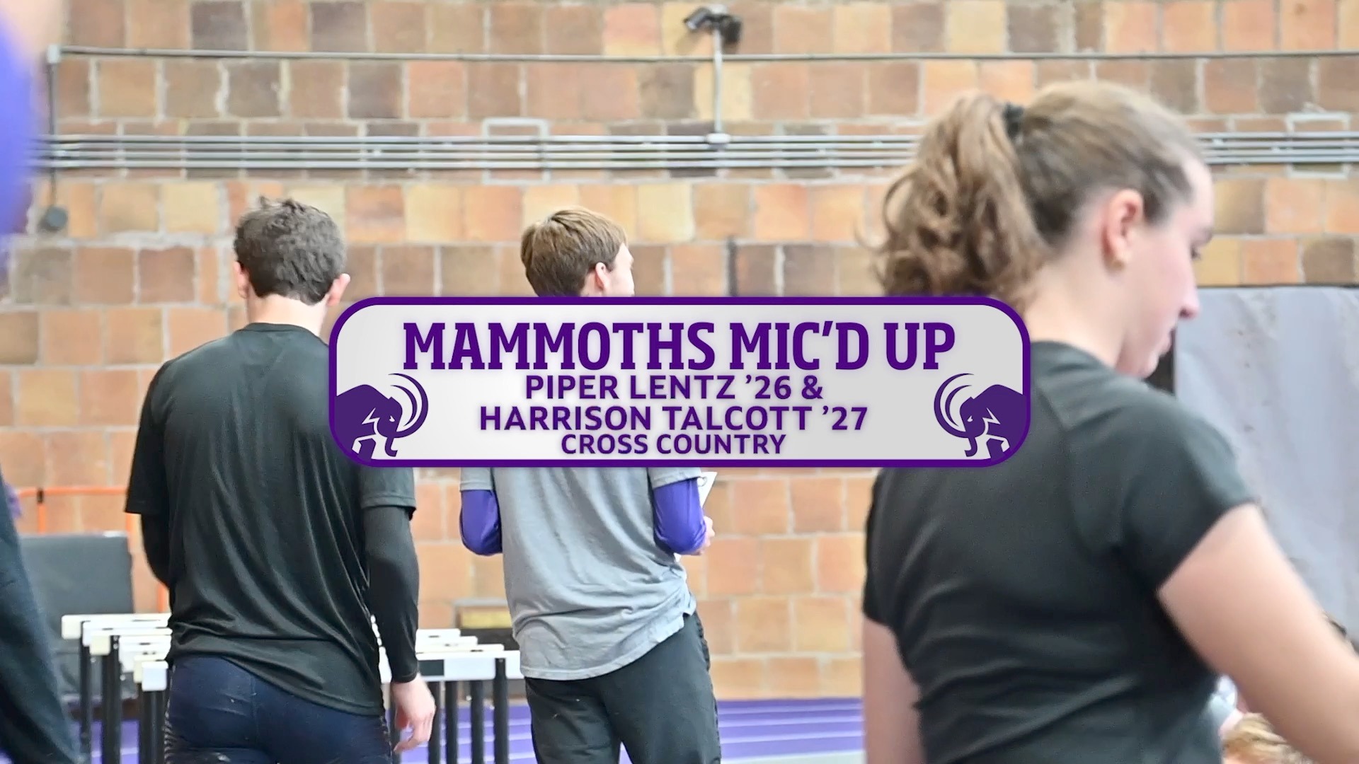 Mammoths Mic'd Up with Piper Lentz & Harrison Talcott