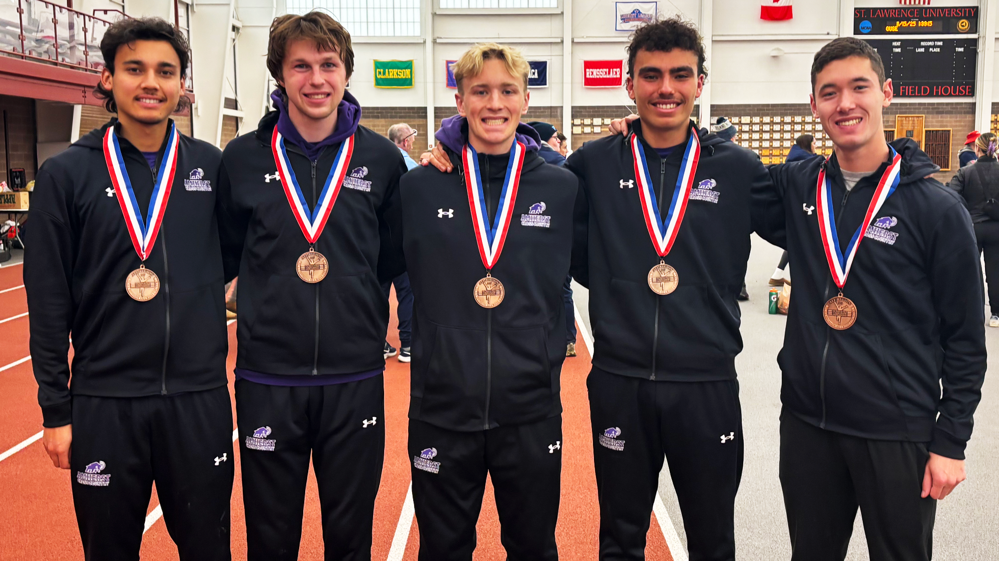 Men's Cross Country 2025 All-Region Winners