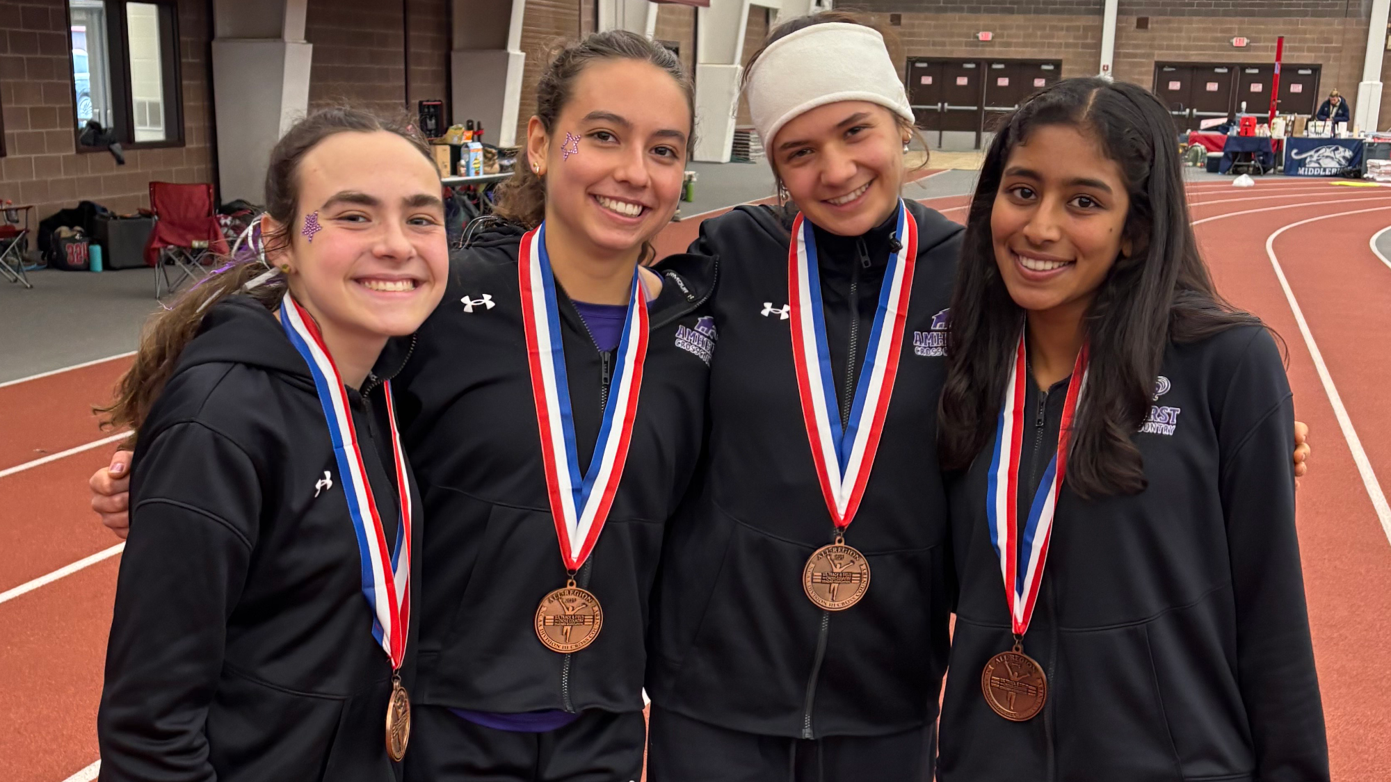 Women's Cross Country 2025 All-Region Winners