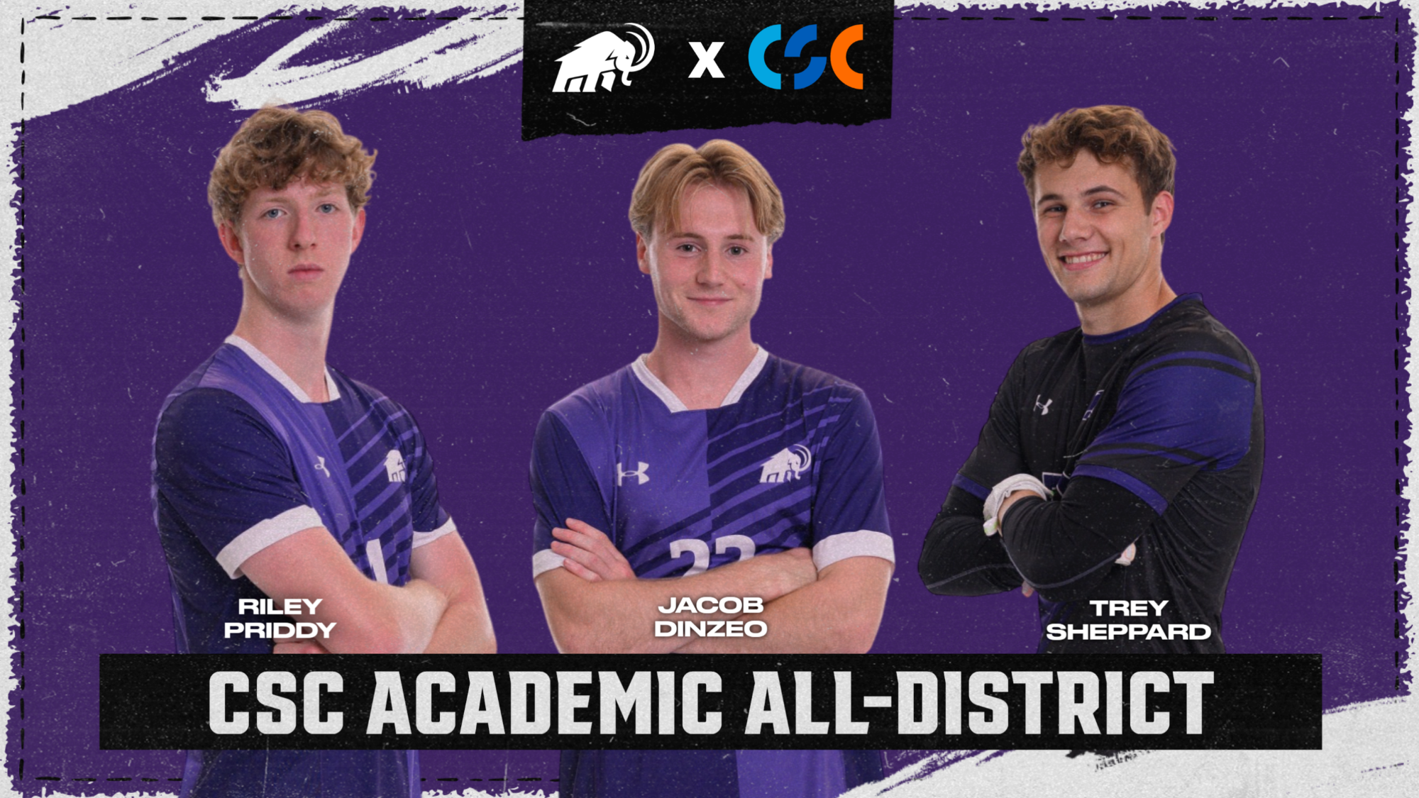 2025 MSOC CSC All-District Graphic