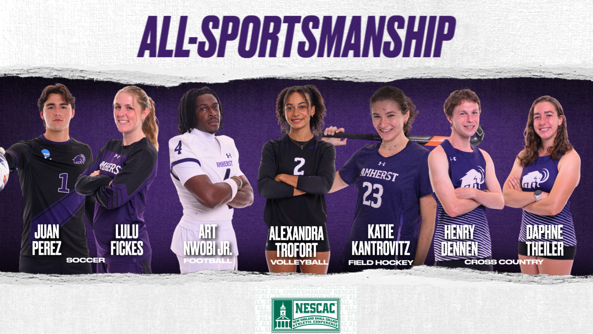 2025 Fall All-Sportsmanship Graphic