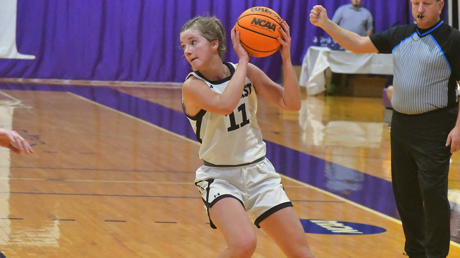 Annie McCarthy Oswego State 11/22/25