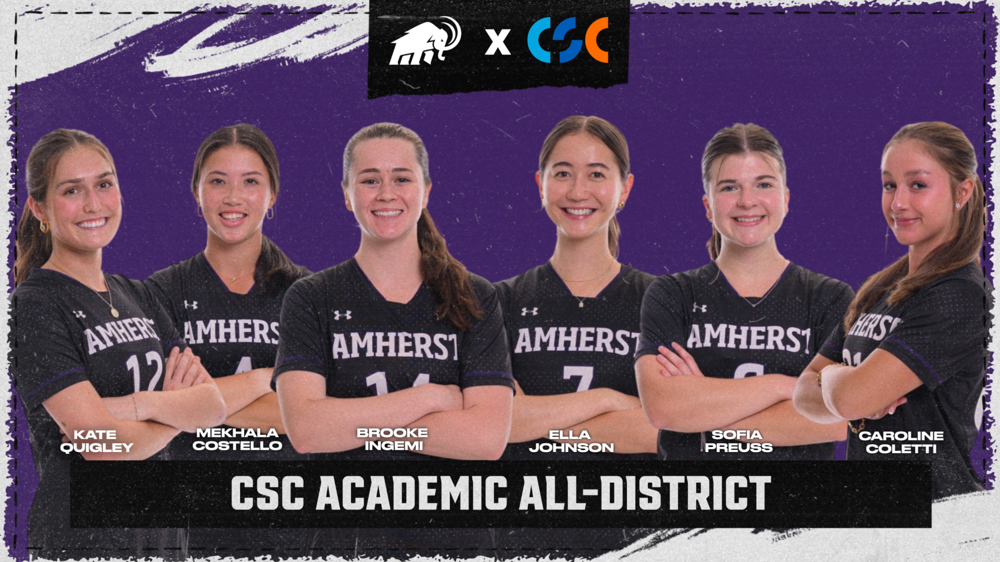 WSOC CSC Academic All-District
