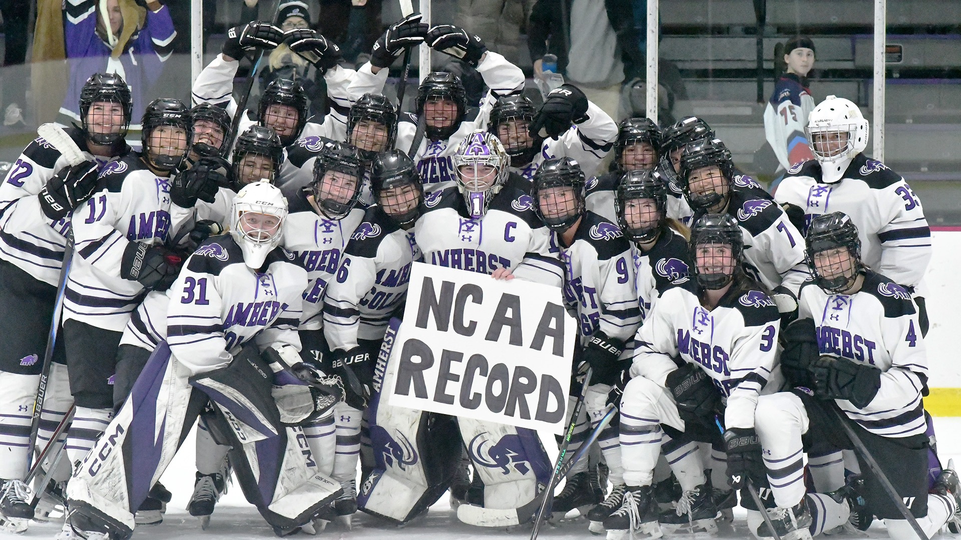 Stott with Team/NCAA Record 12625