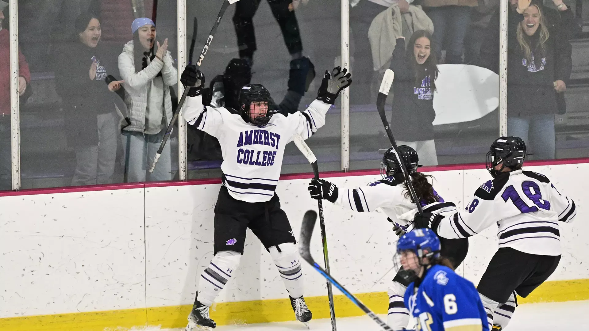 WHKY Dann Hamilton Senior Day 2.22