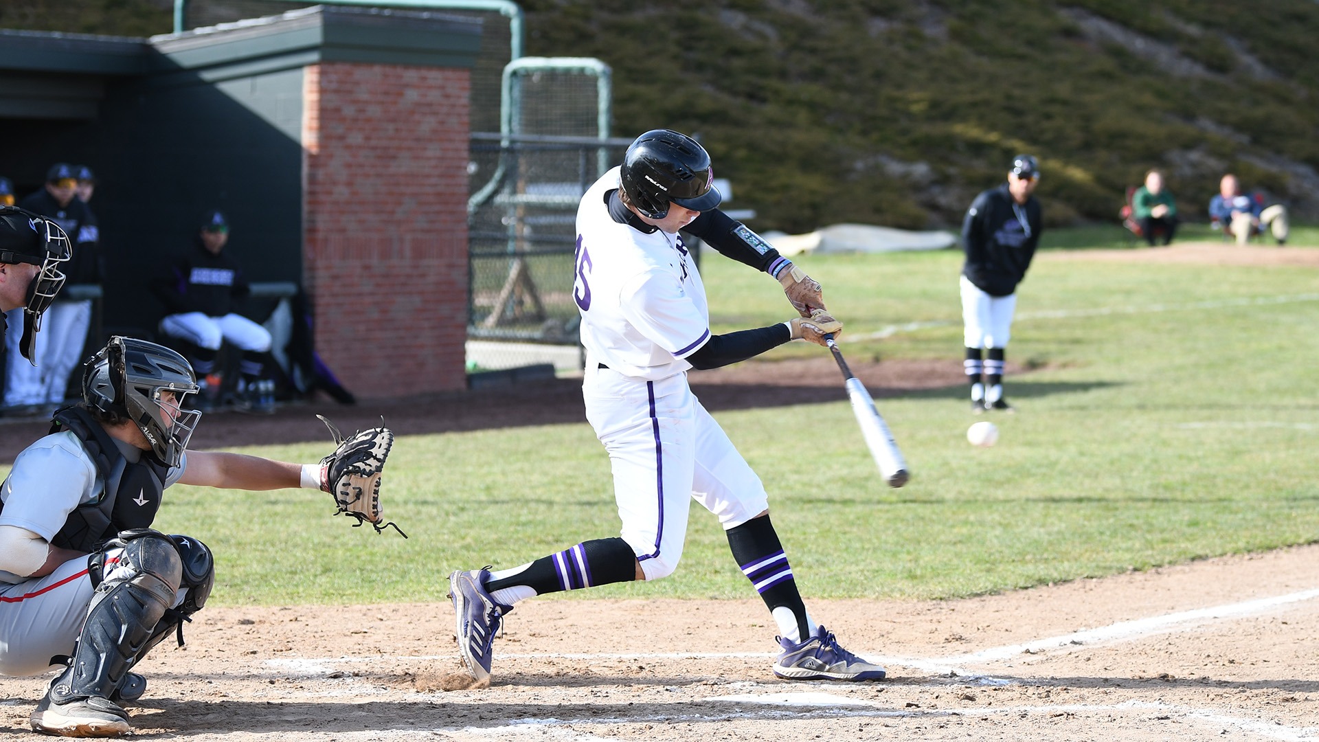 BASE Charlie LaFreniere Wesleyan 32924