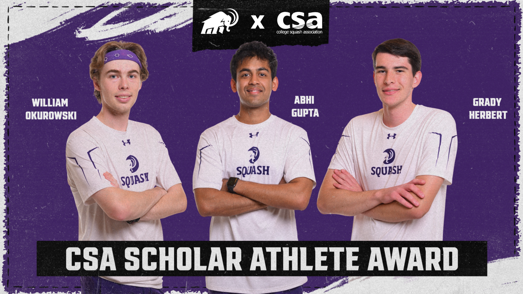Men's Squash CSA Scholar Athlete Award