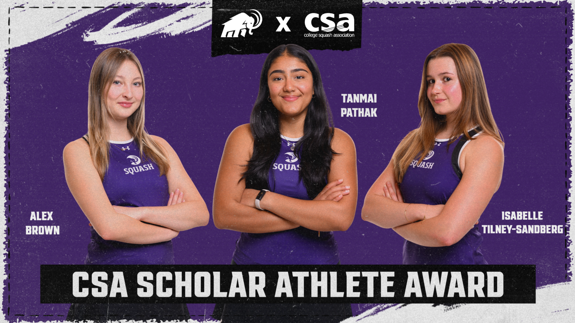 Women's Squash CSA Scholar Athlete Award