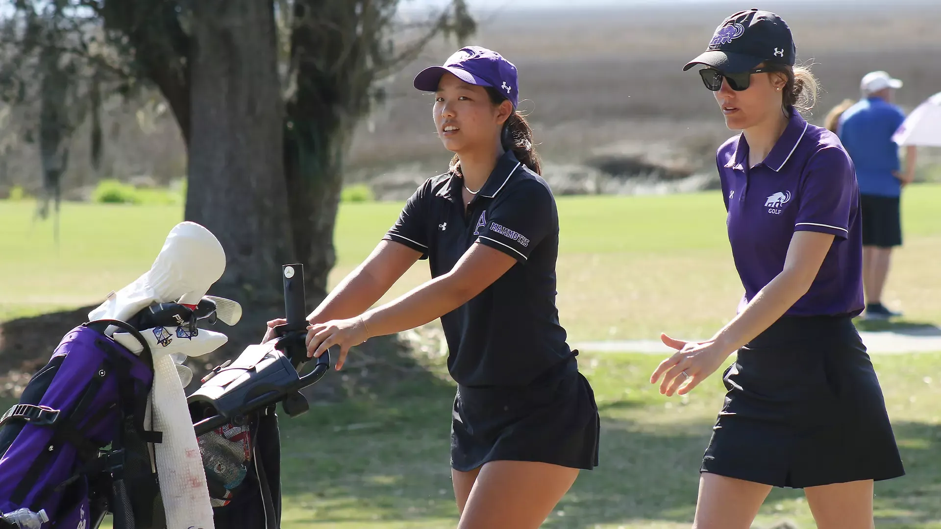 WGOLF JoelleKim & Coach Jekyll Island March 2025