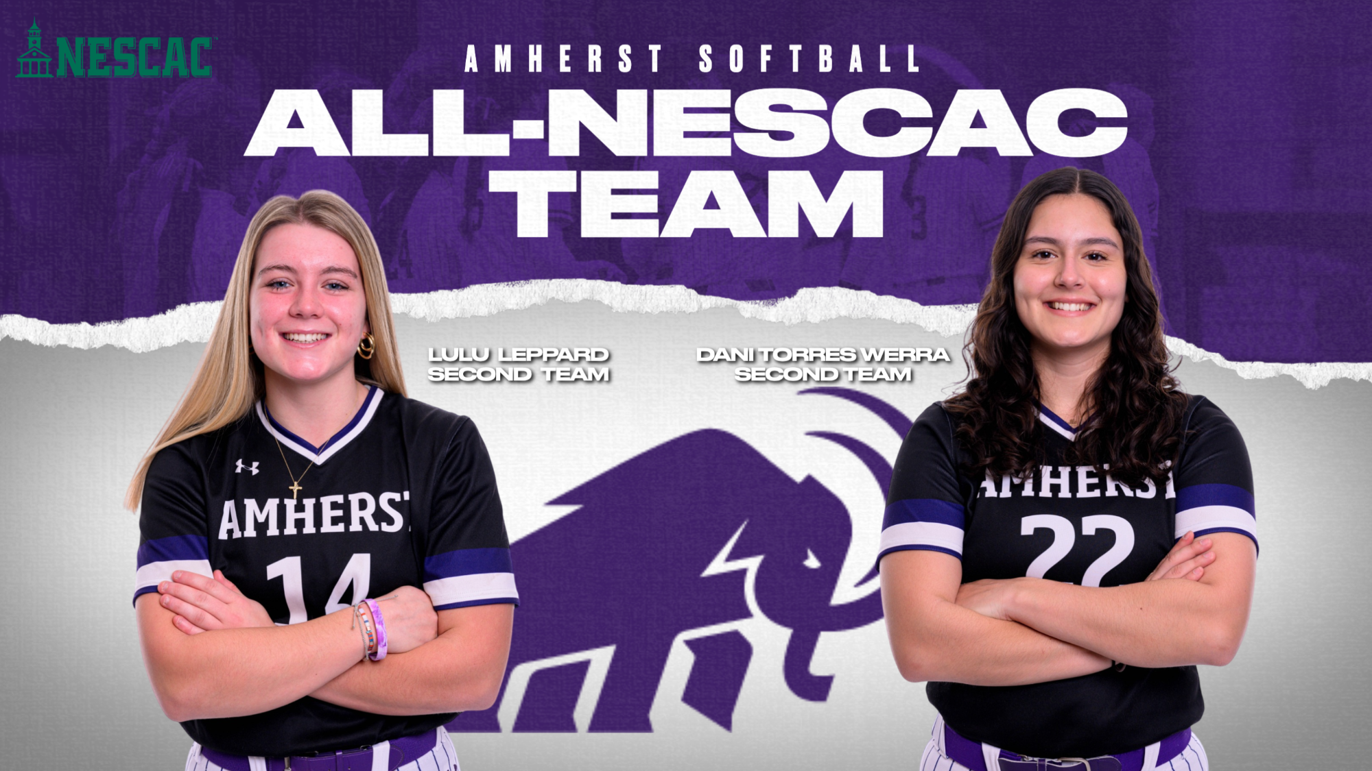 All-NESCAC Softball