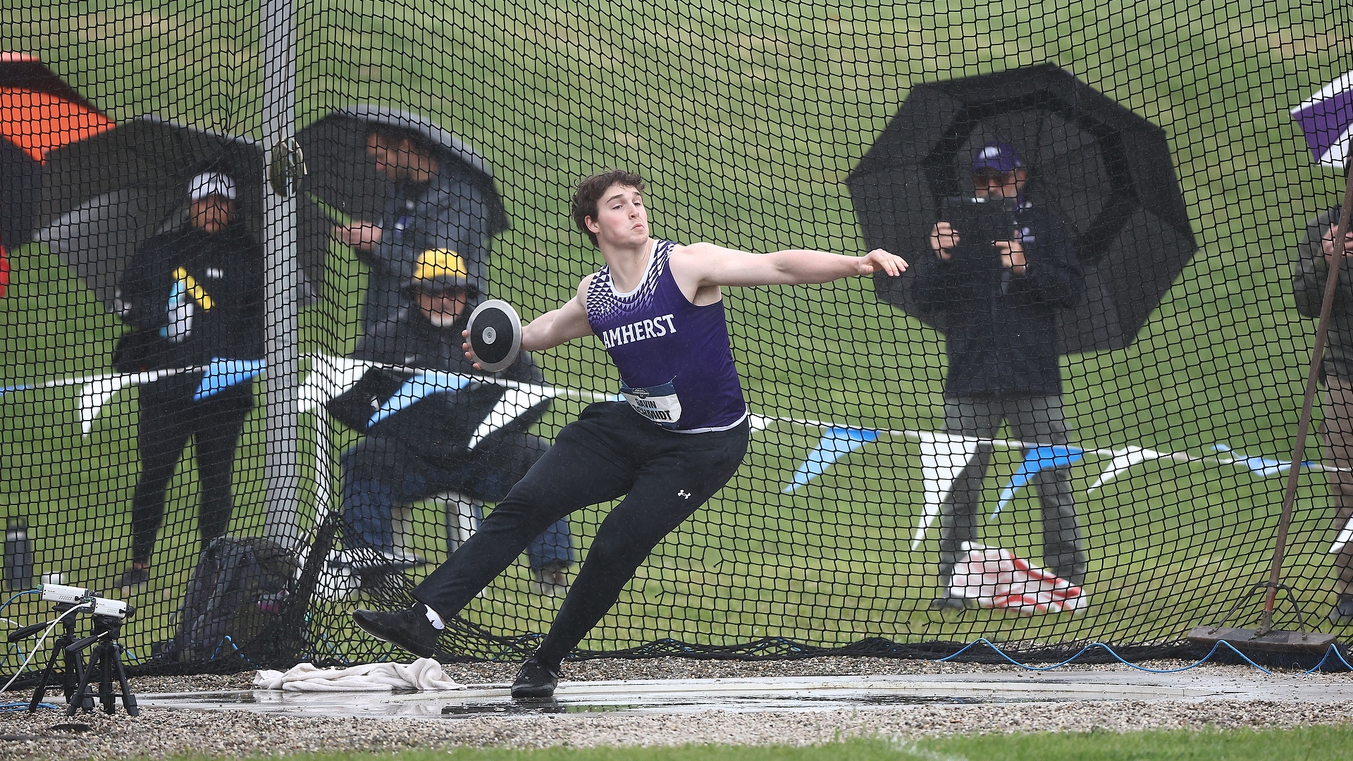Gavin Schmidt Discus NCAAs 