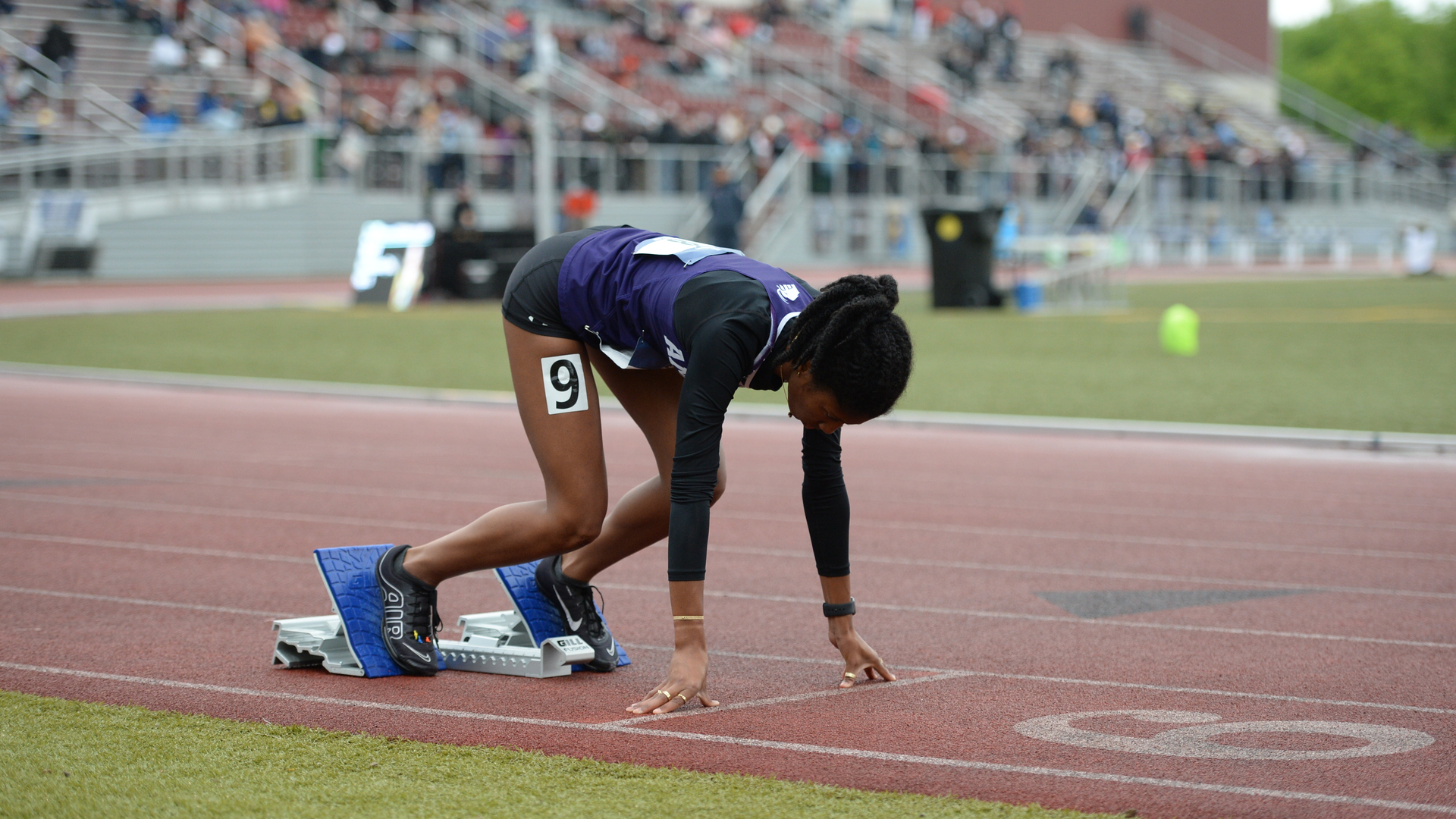 Myeh Medina Start Blocks Action