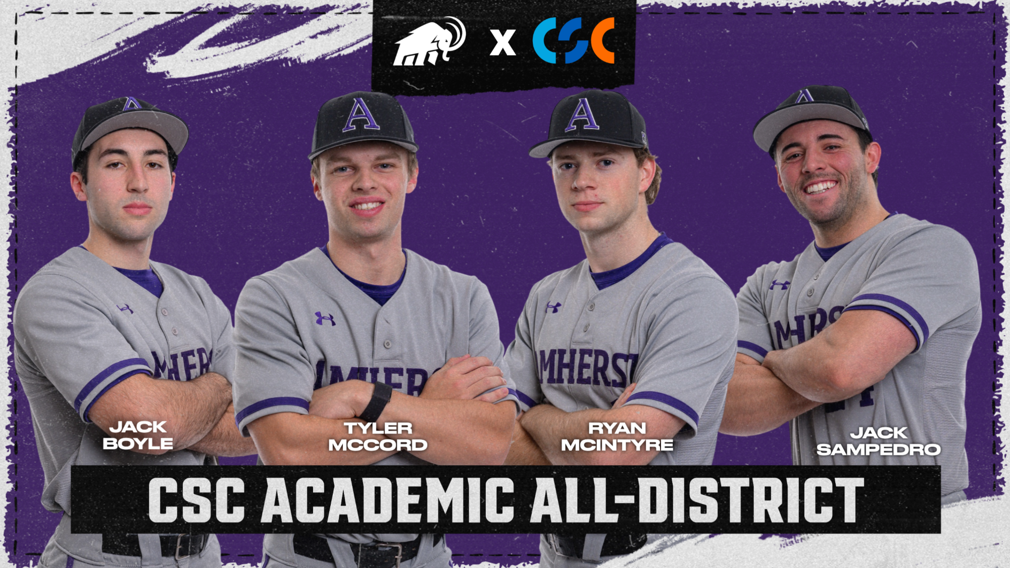 CSC Baseball All-Academic 2025