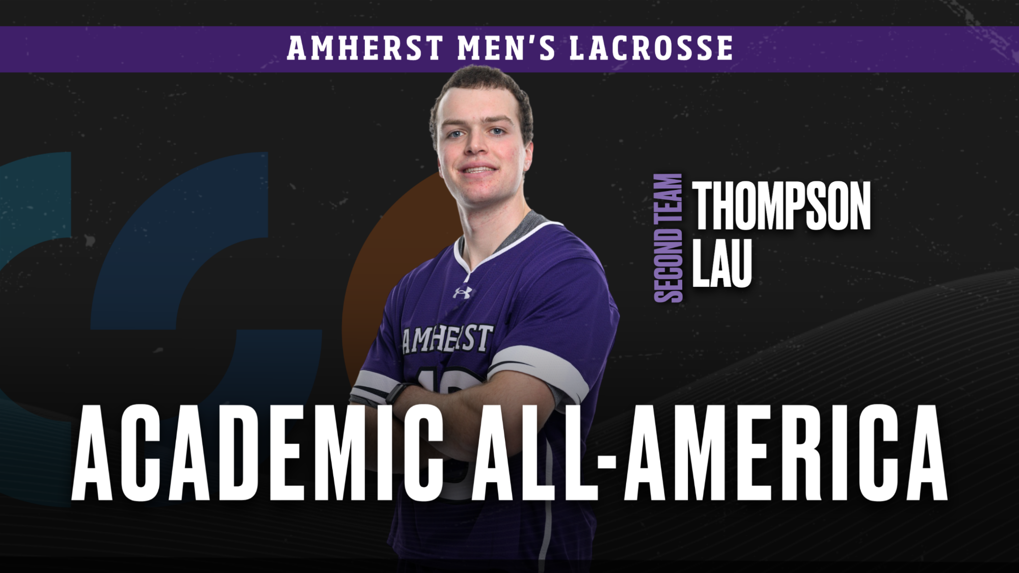 Thompson Lau Academic All-American