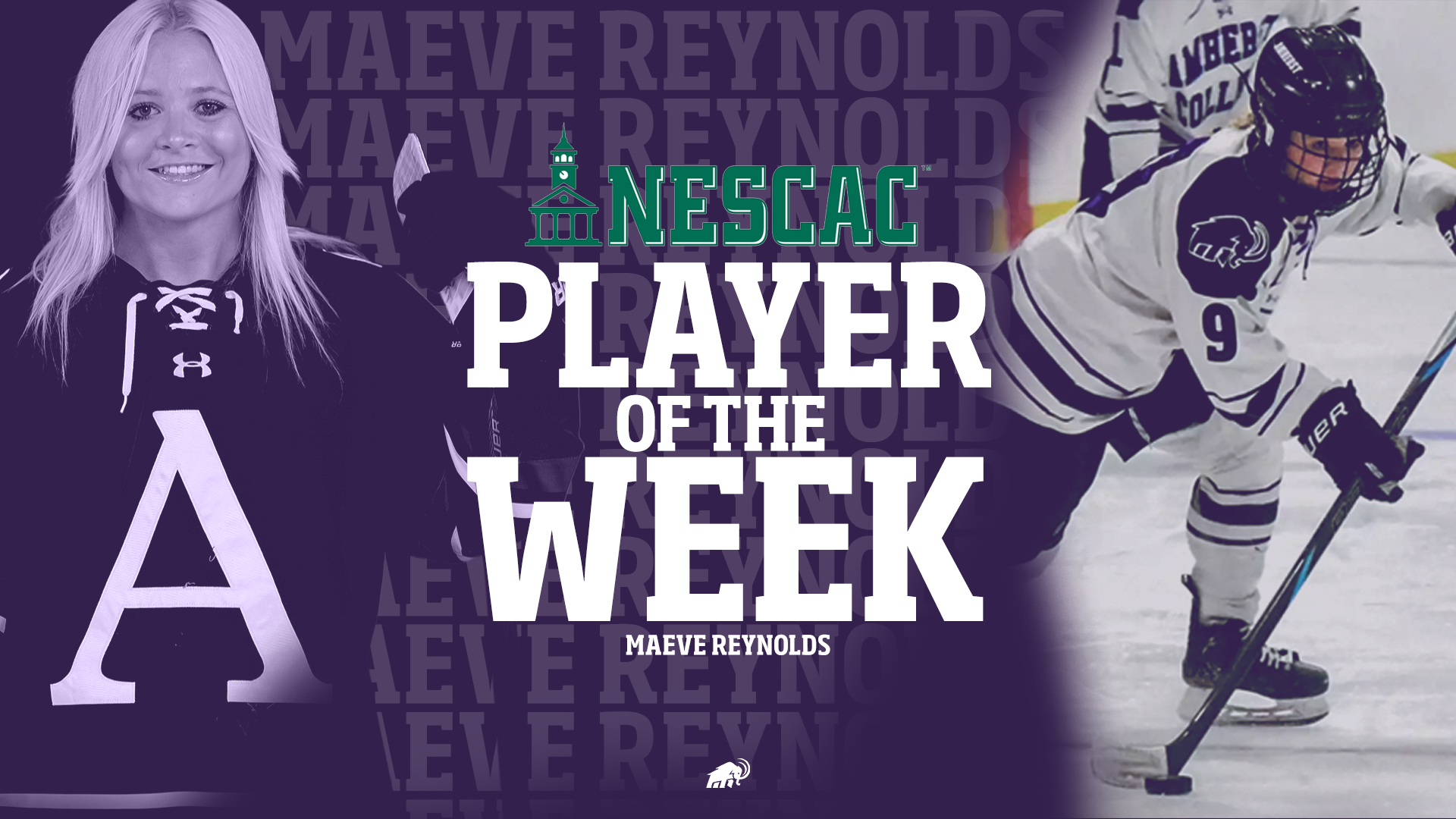 WIH Reynolds NESCAC POW