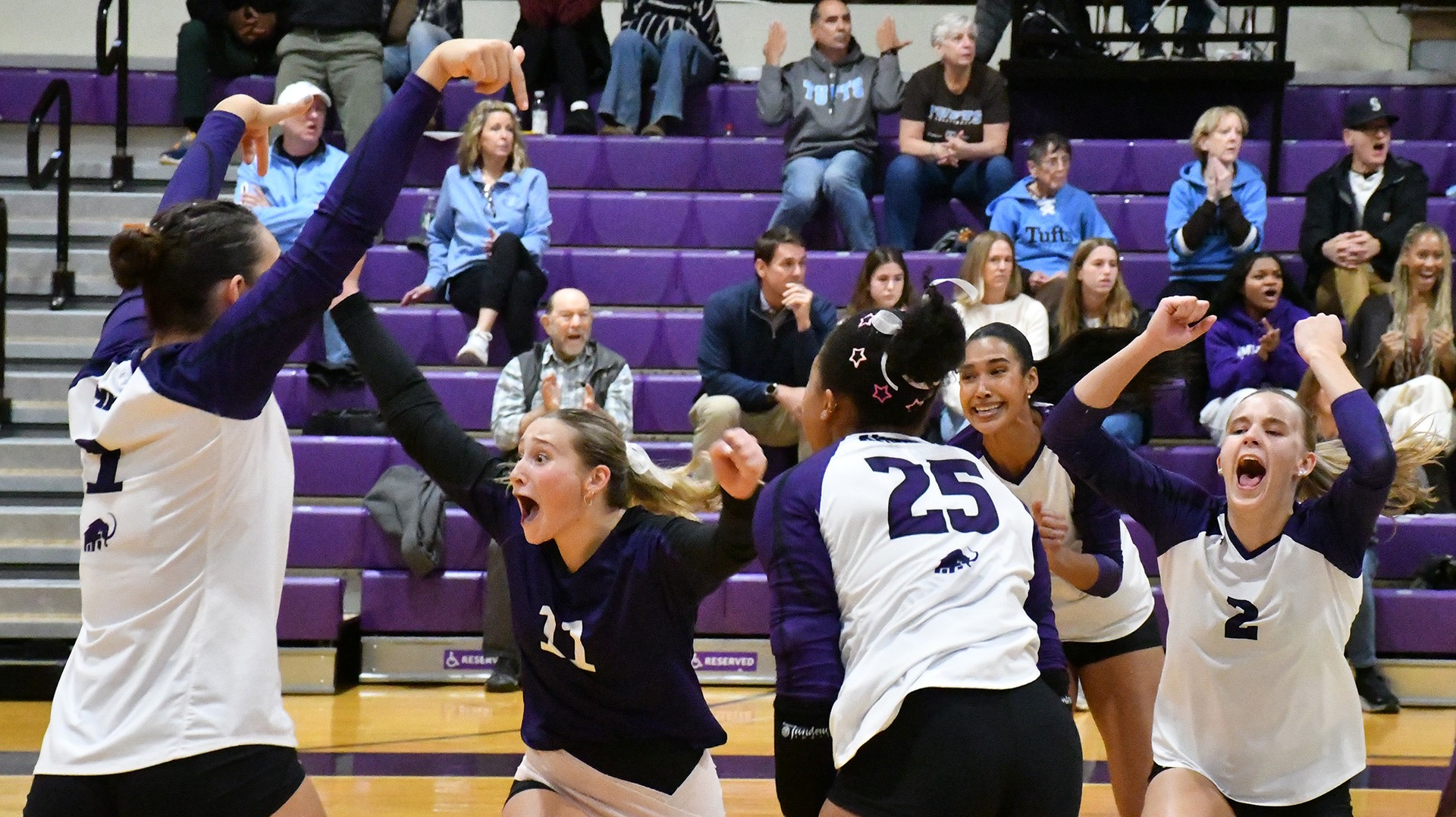 VB Tufts Celly 101726
