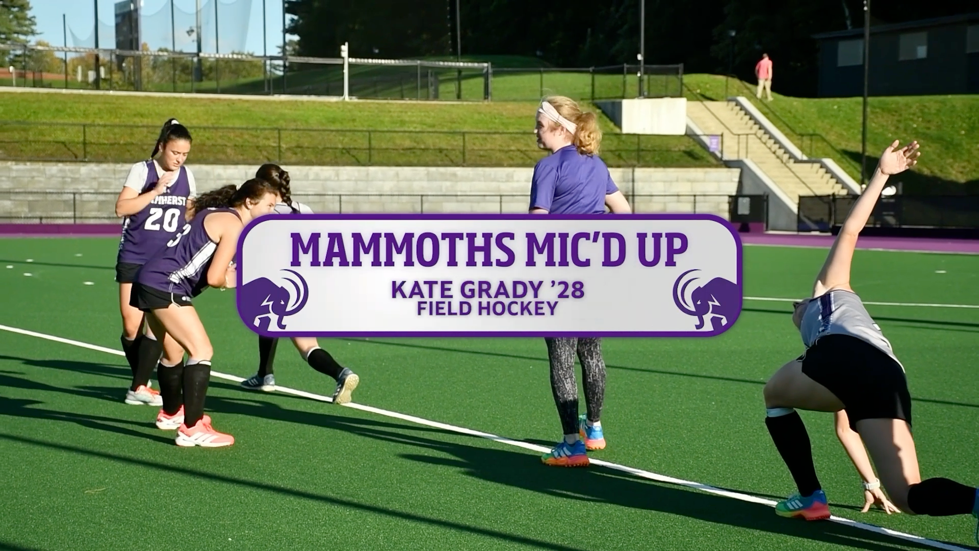 Mammoths Mic'd Up with Kate Grady