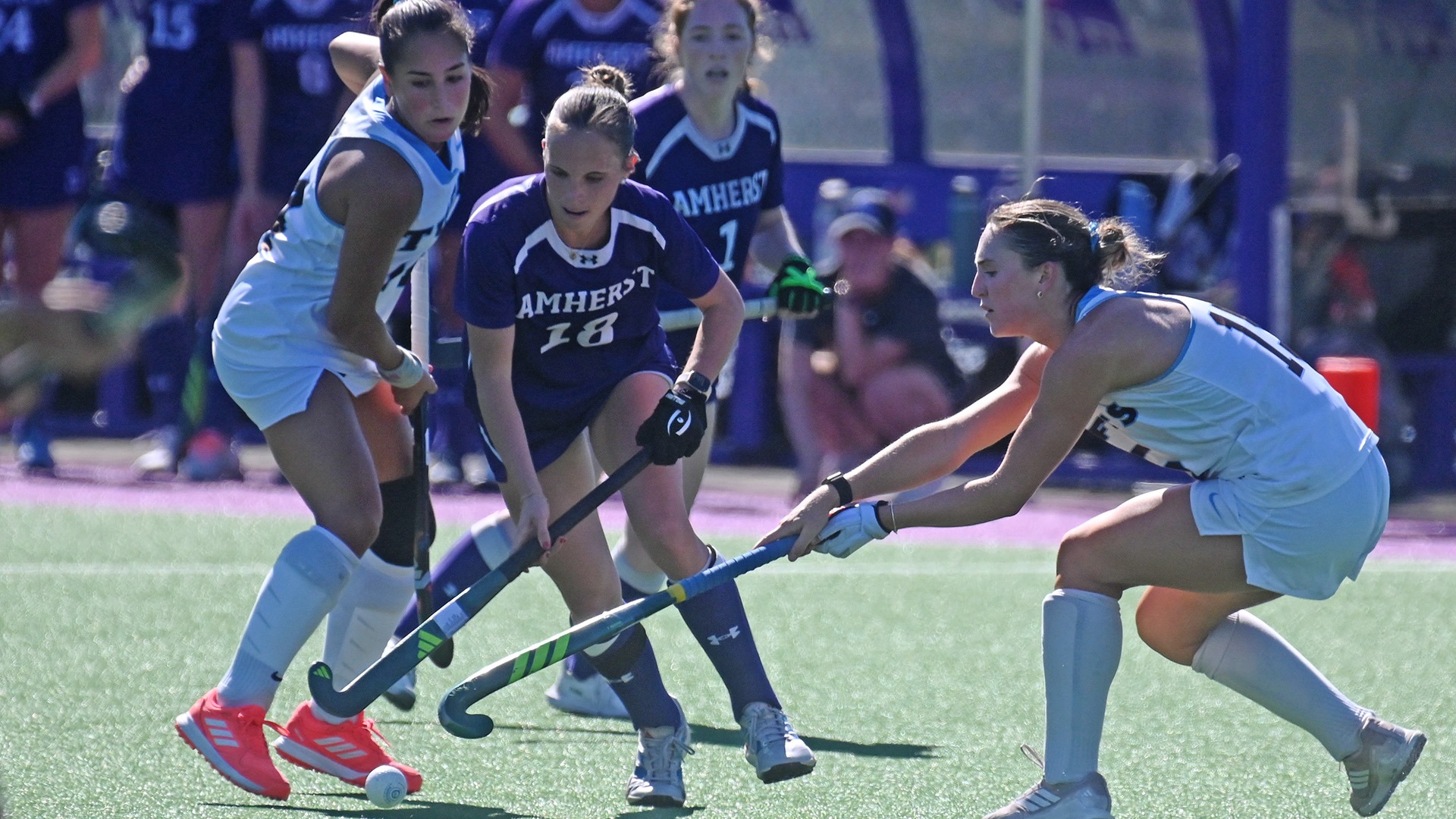 FH TuFTS Bloom Stickhandling 100326