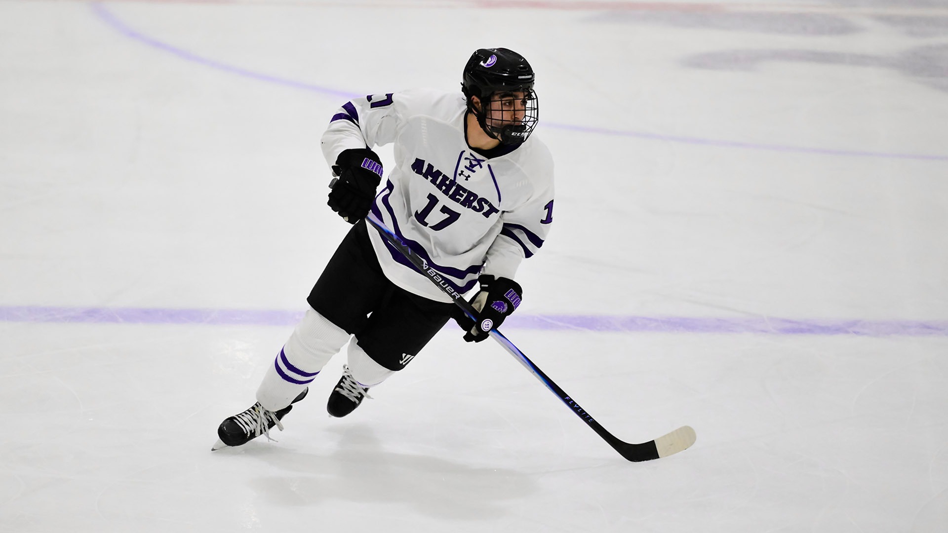 Amherst College Men’s Ice Hockey at Orr Rink in Amherst, Massachusetts on Saturday, February 21, 2026. Photo by ©Mike Orazzi