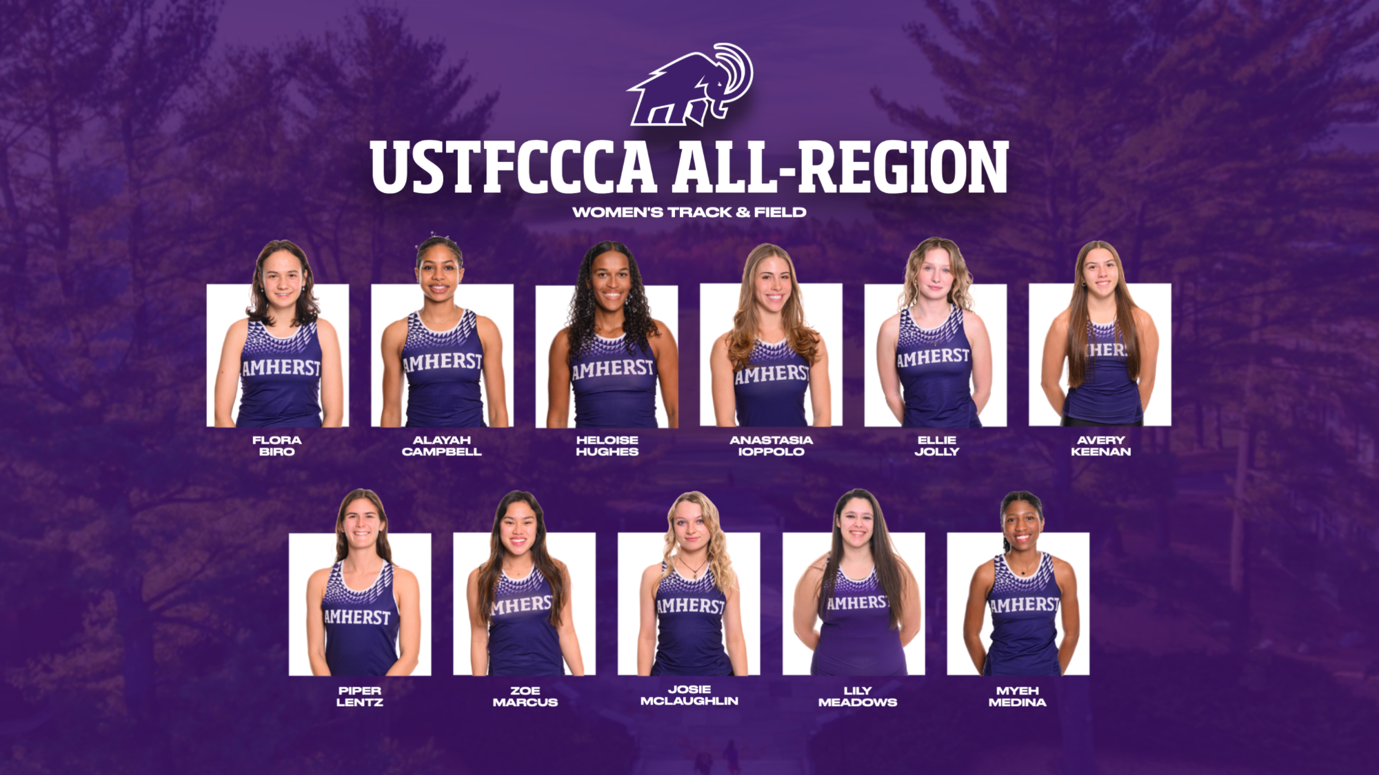 T&F Indoor All-Region Graphic
