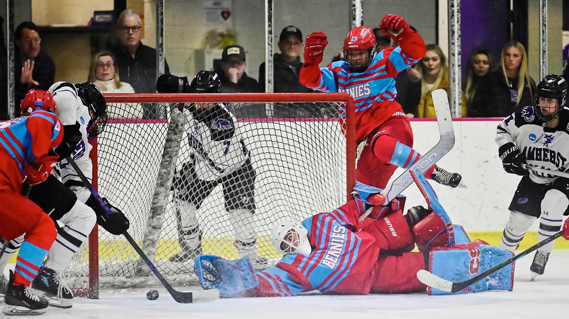 Dann GW Goal NCAA 1st Round