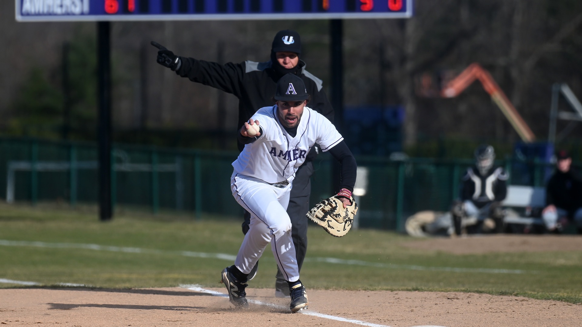 Orridge showing ball Wesleyan 32726
