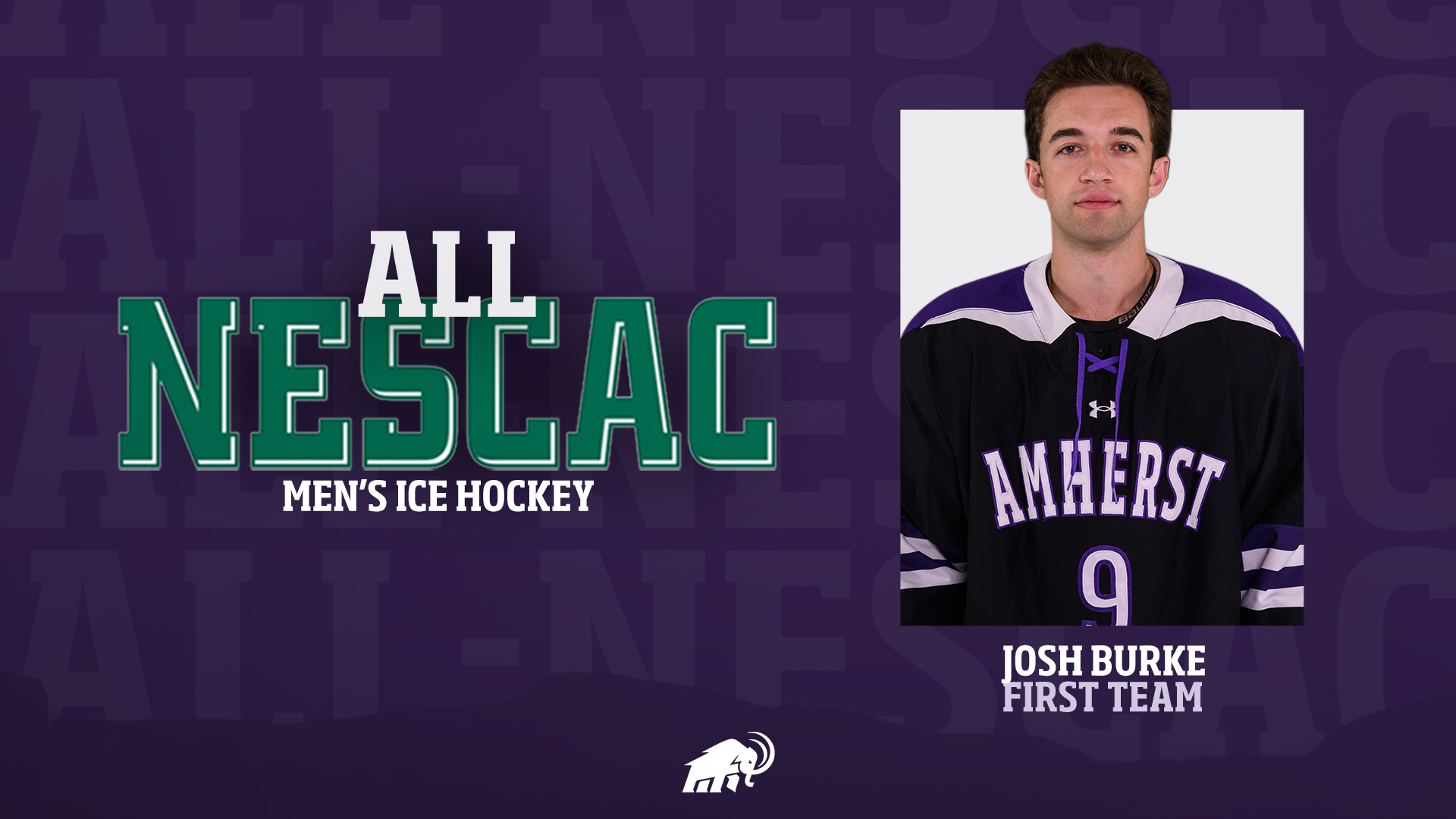 M Hockey 2025-26 Burke All-NESCAC Rotator