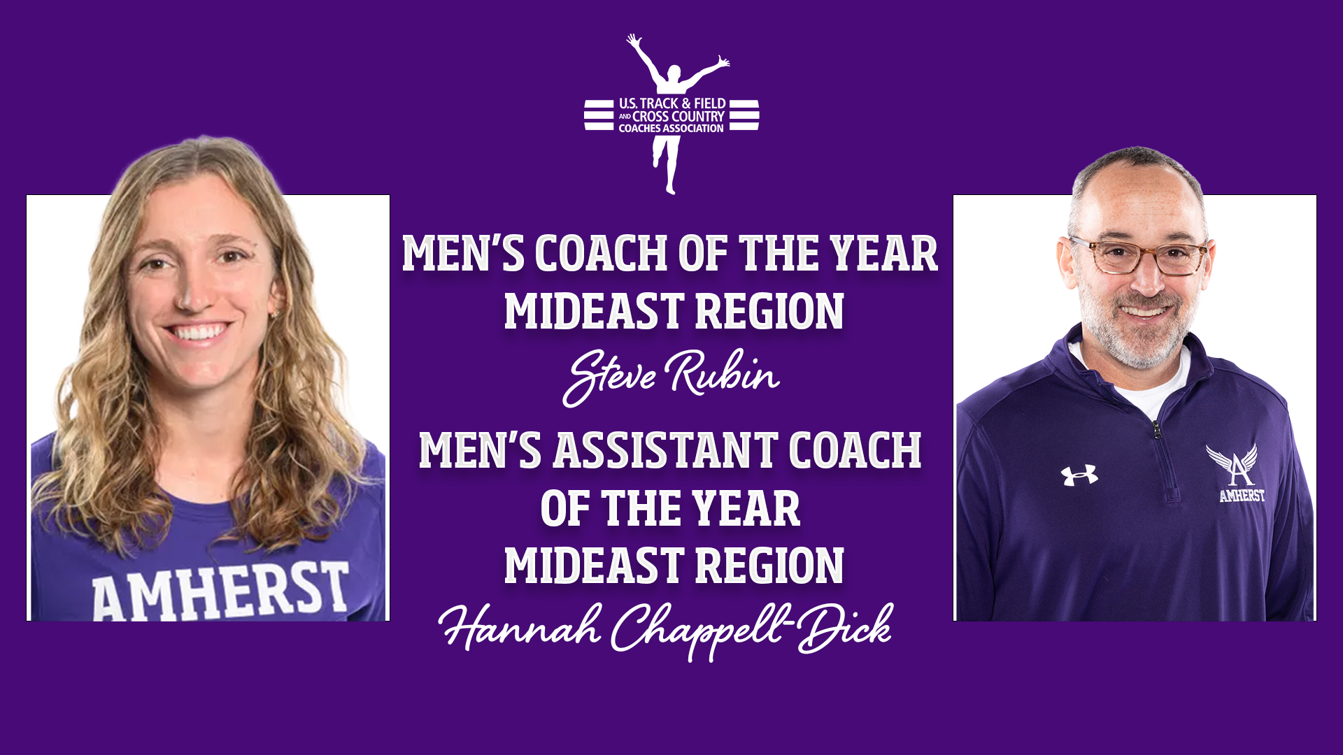 USTFCCCA Coach of the Year -- Indoor 2025-26