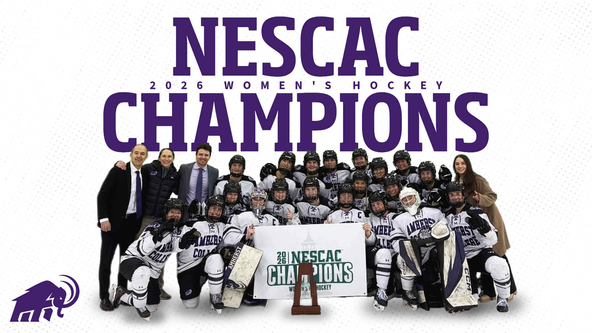 3826 WICE NESCAC Champions Graphic