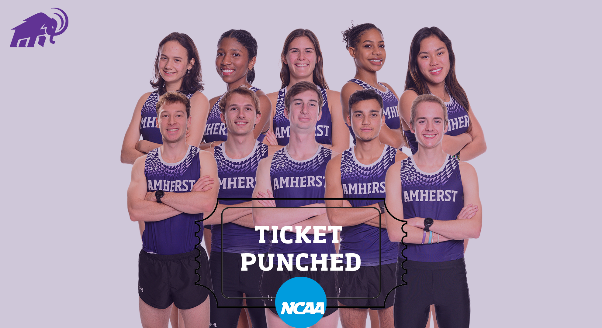 10 Mammoths Qualify for National Meet B