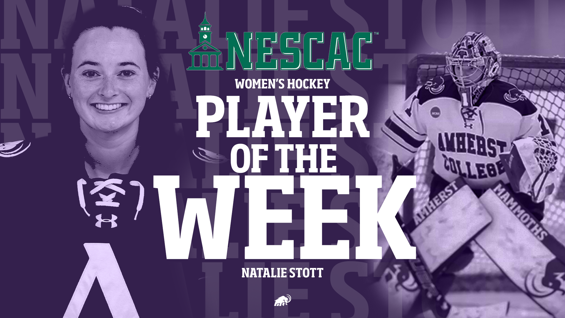 Stott NESCAC POW 3.9.26