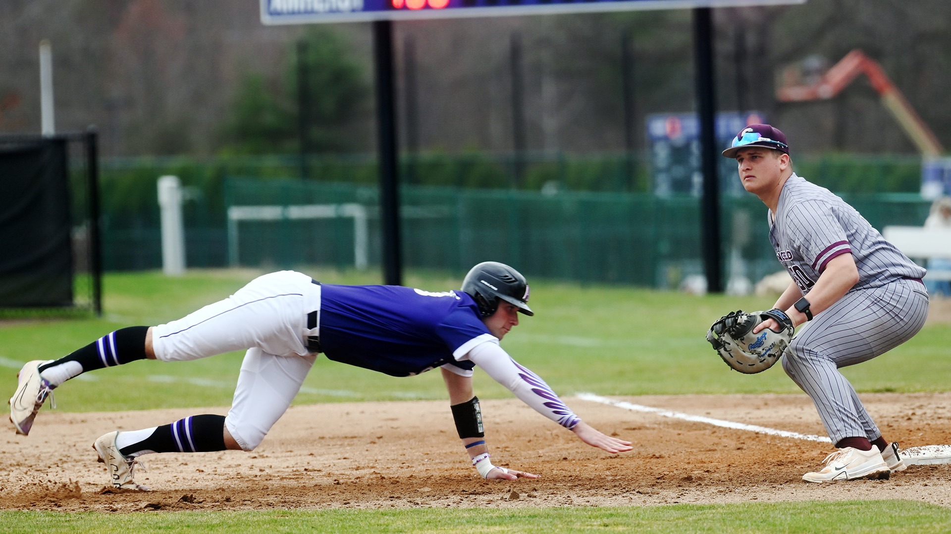 LaFreneiere Dives Back to First, 4126, SPRING