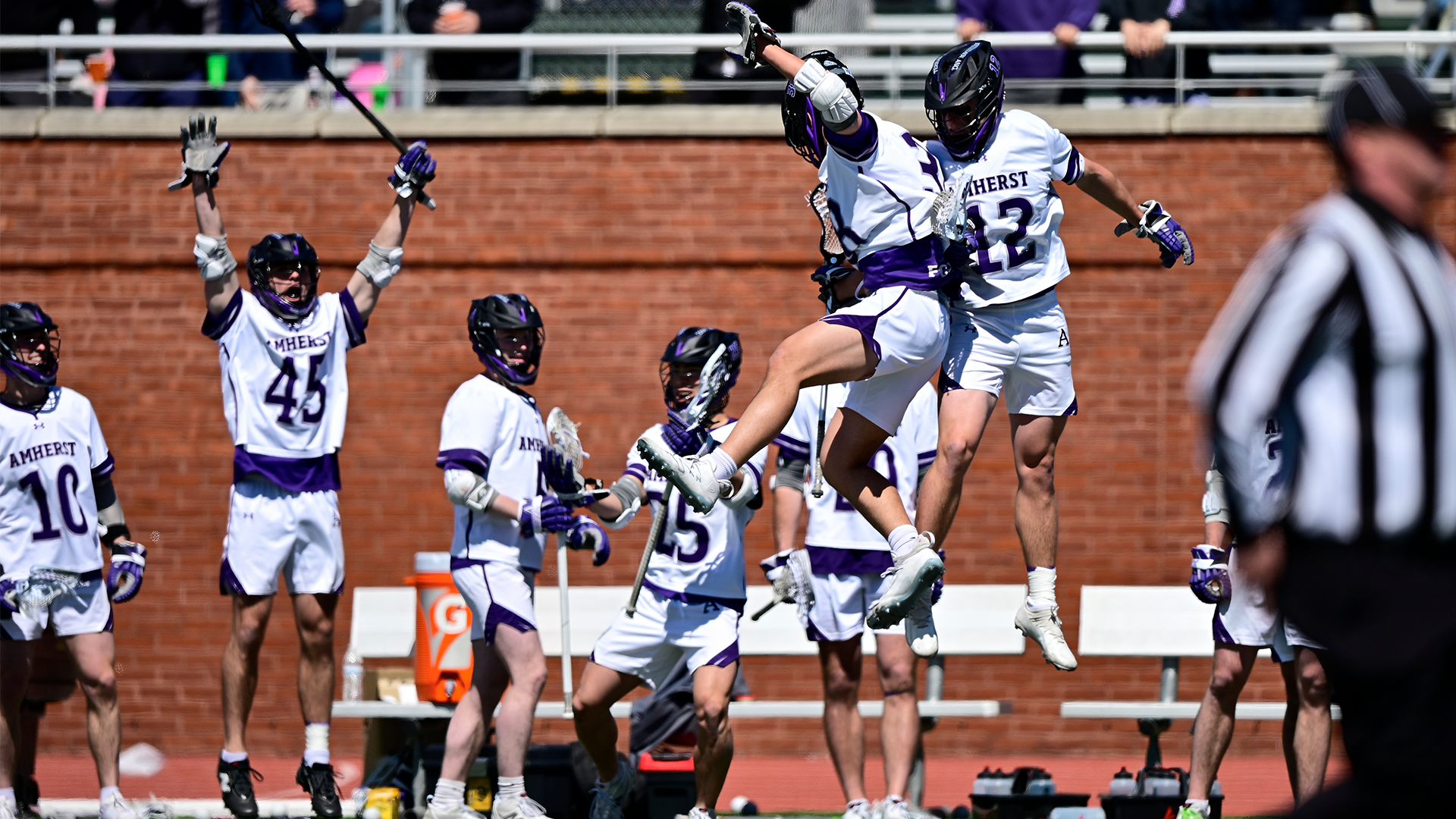 mlax senior day vs. williams