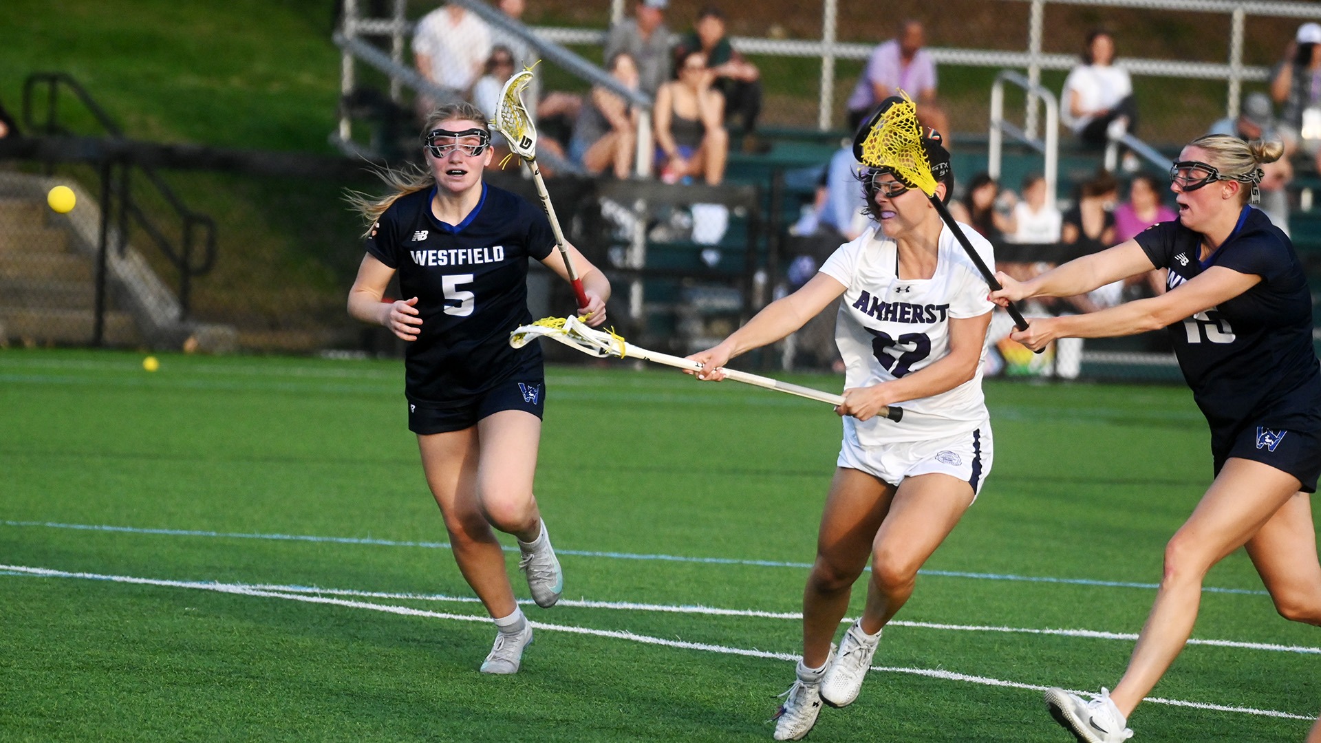 WLAX Peterson Shoots West Field St. 41426