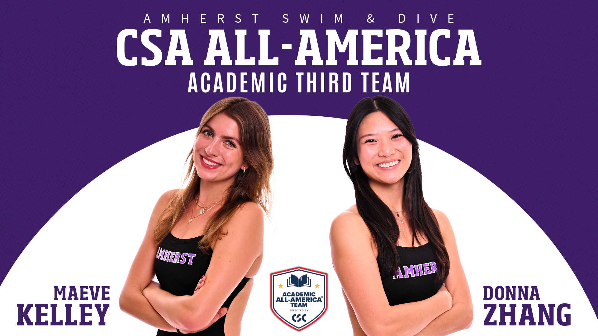 WSWIM CSC Academic All-America 2025-26