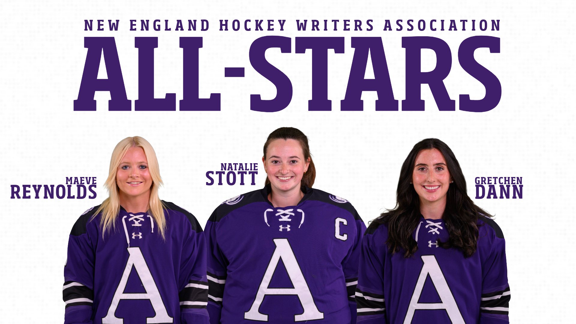 NEWHA 2025-26 All-Stars