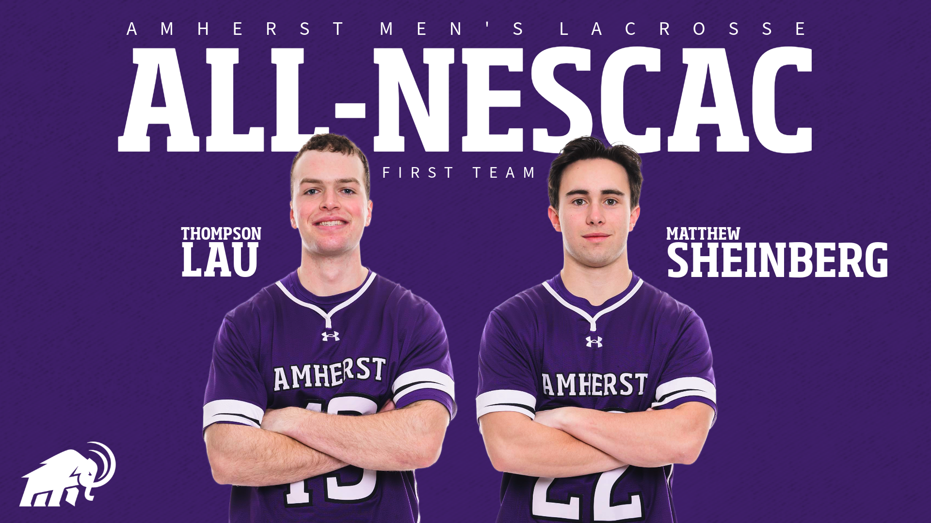 MLAX All-NESCAC 2026
