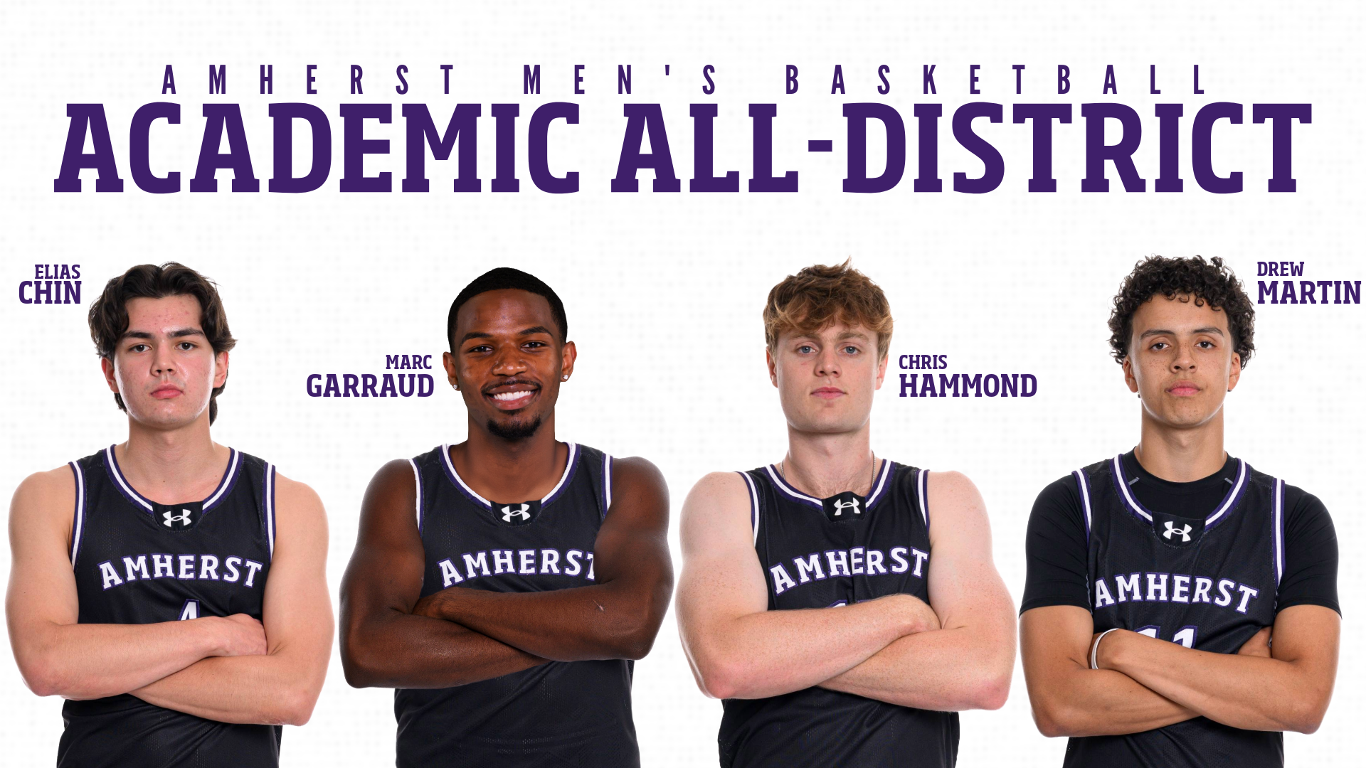 MBB CSC Academic All-District 2025-26