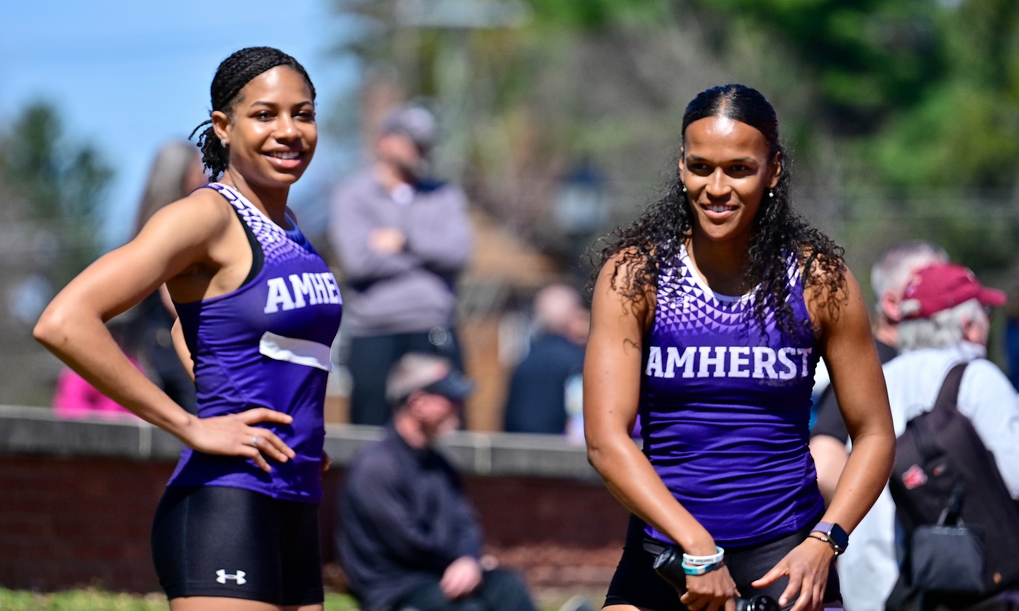 Amherst Spring Fling, Two Smiling Faces, 2026