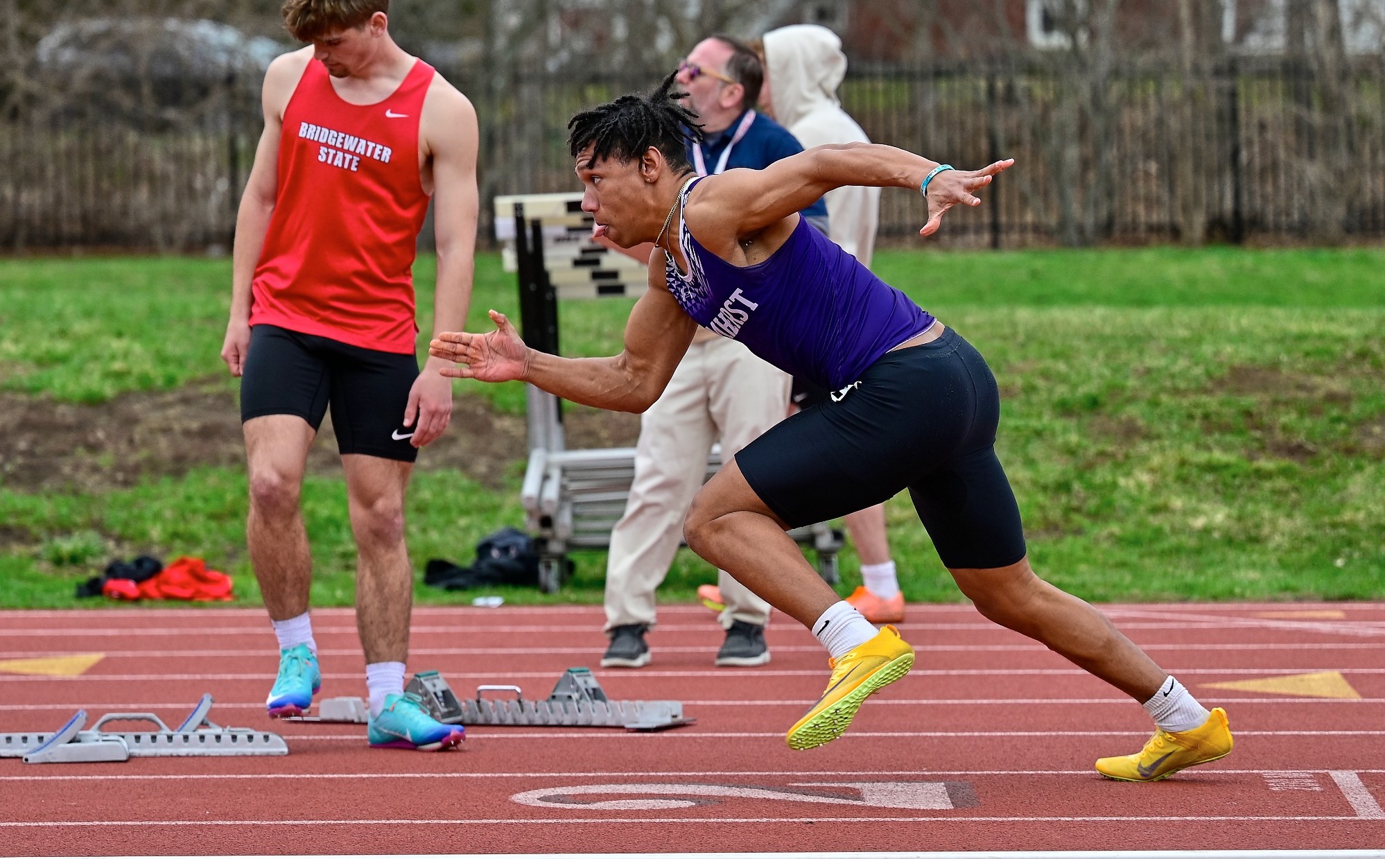 Amherst Men Spring Fling Harrison Sprint