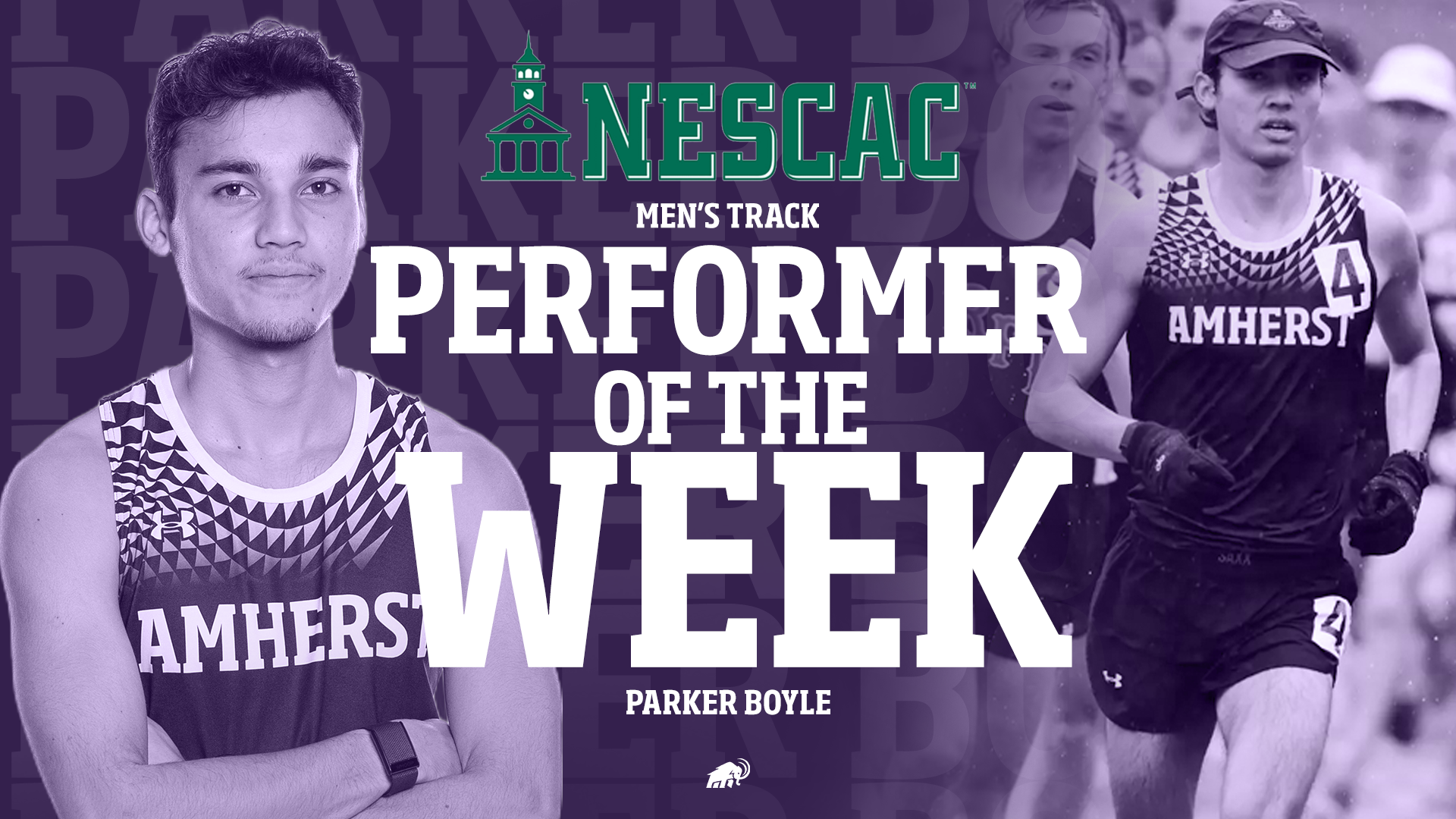 MTF Boyle NESCAC Performer of the Week