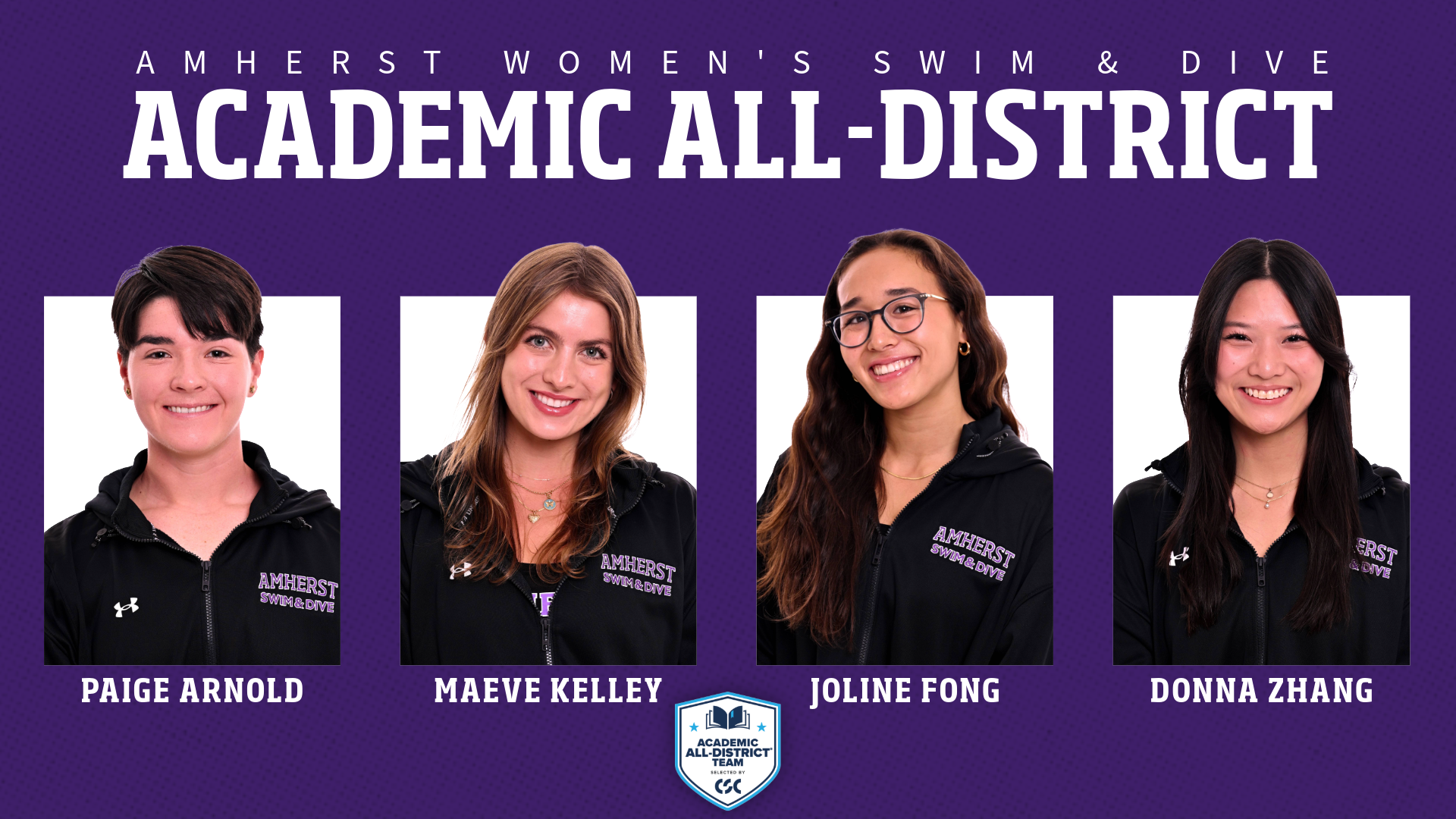 WSD CSC Academic All-District