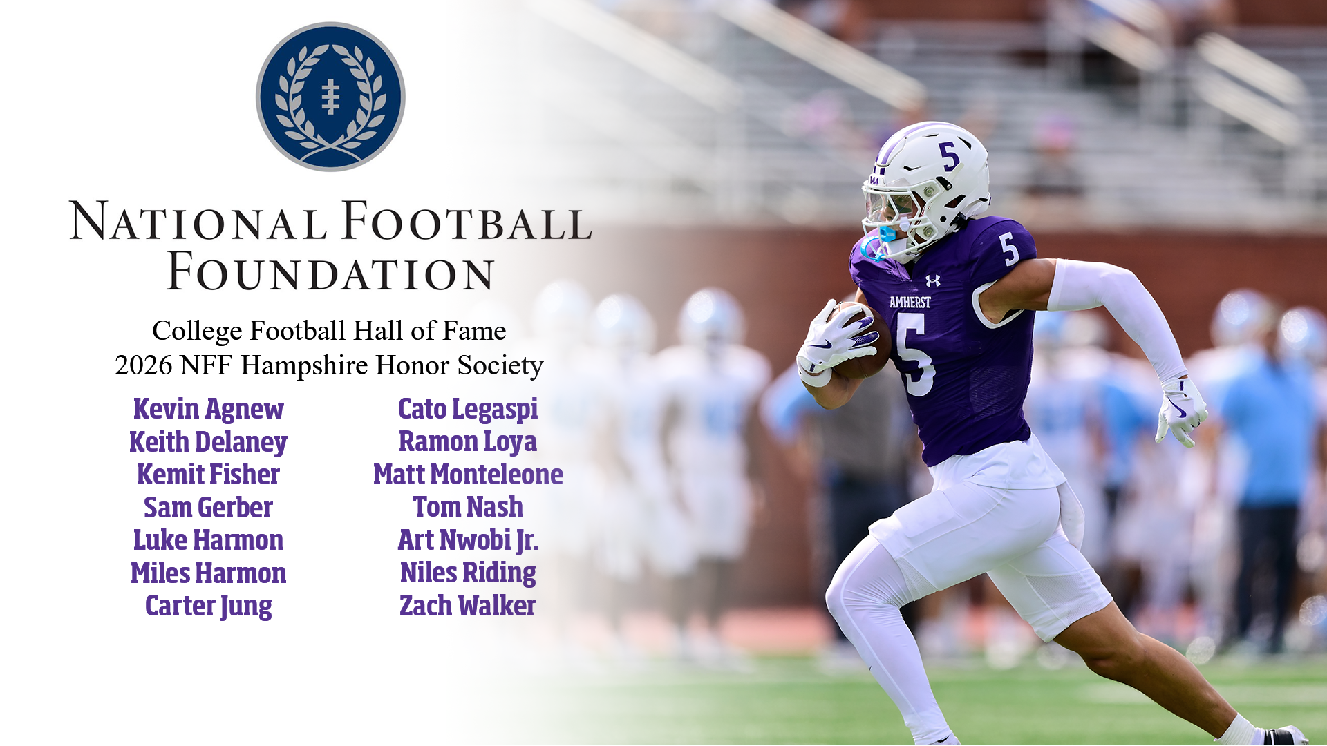 2026 NFF Hampshire Honor Society