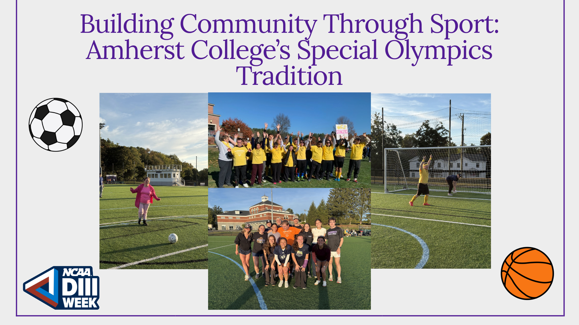 Special Olympics Article Graphic