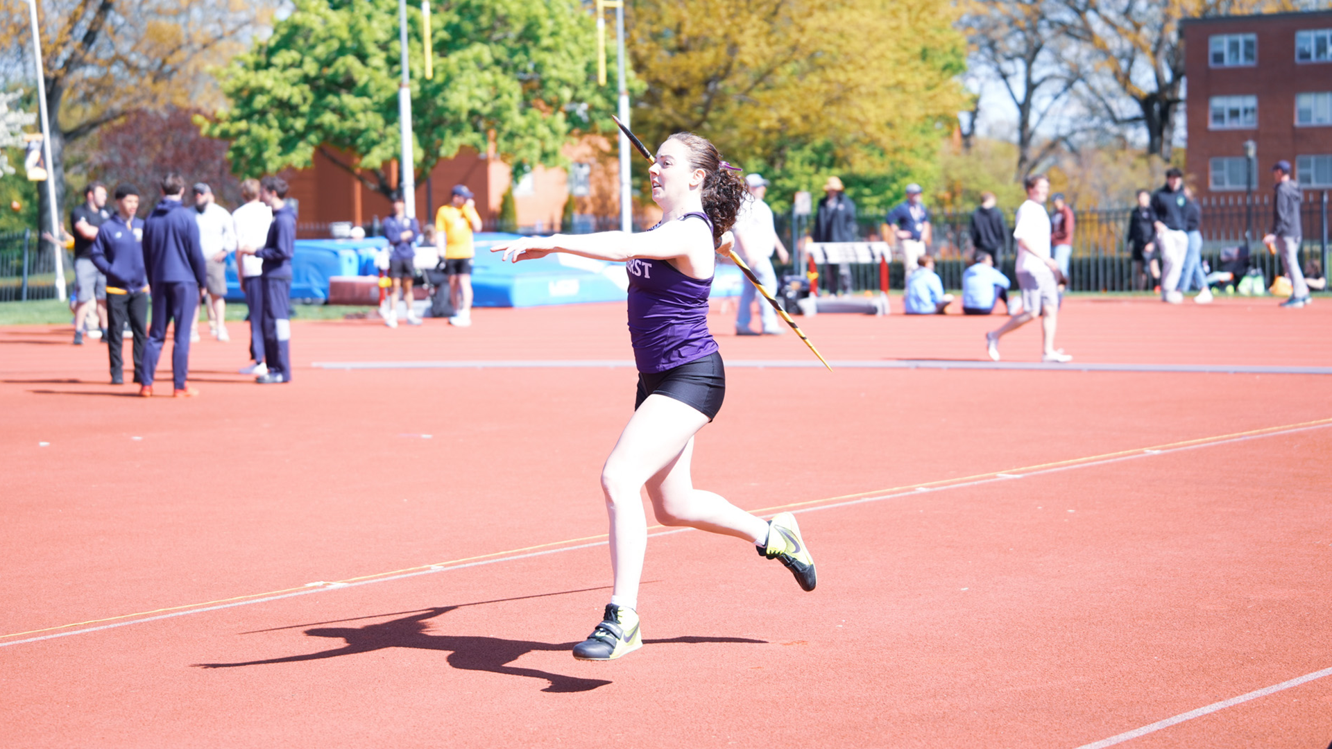 Madison Vant Throw Jav at NE D3 Championships