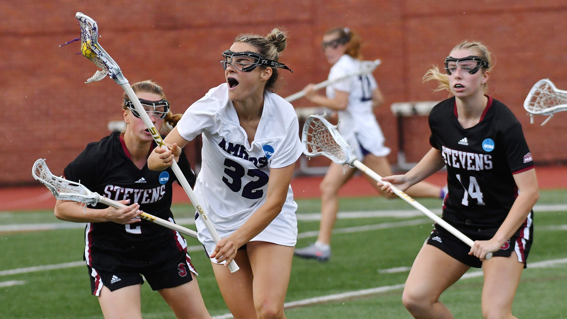 WLAX NCAAS STEVENS FINLEY ATTACK 51026