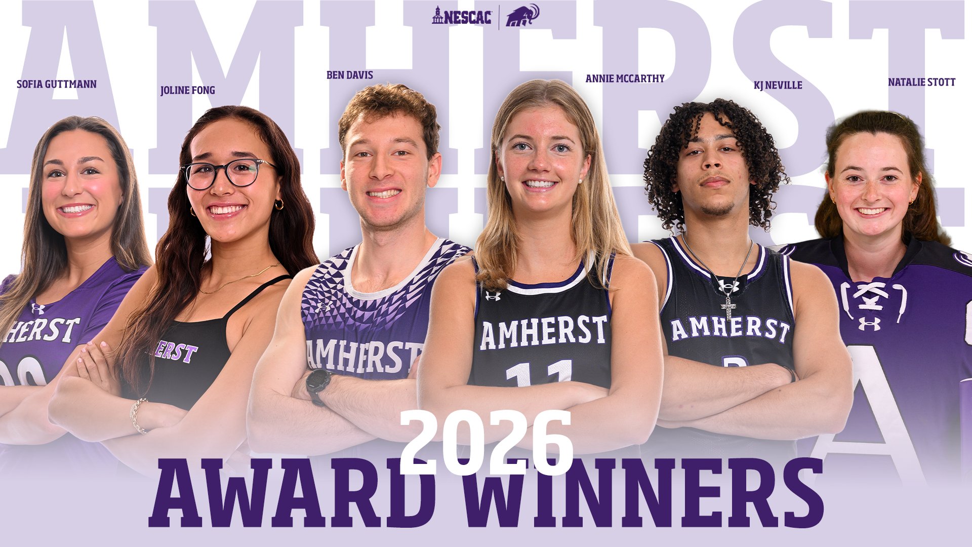 2026 Athletics Award Winners